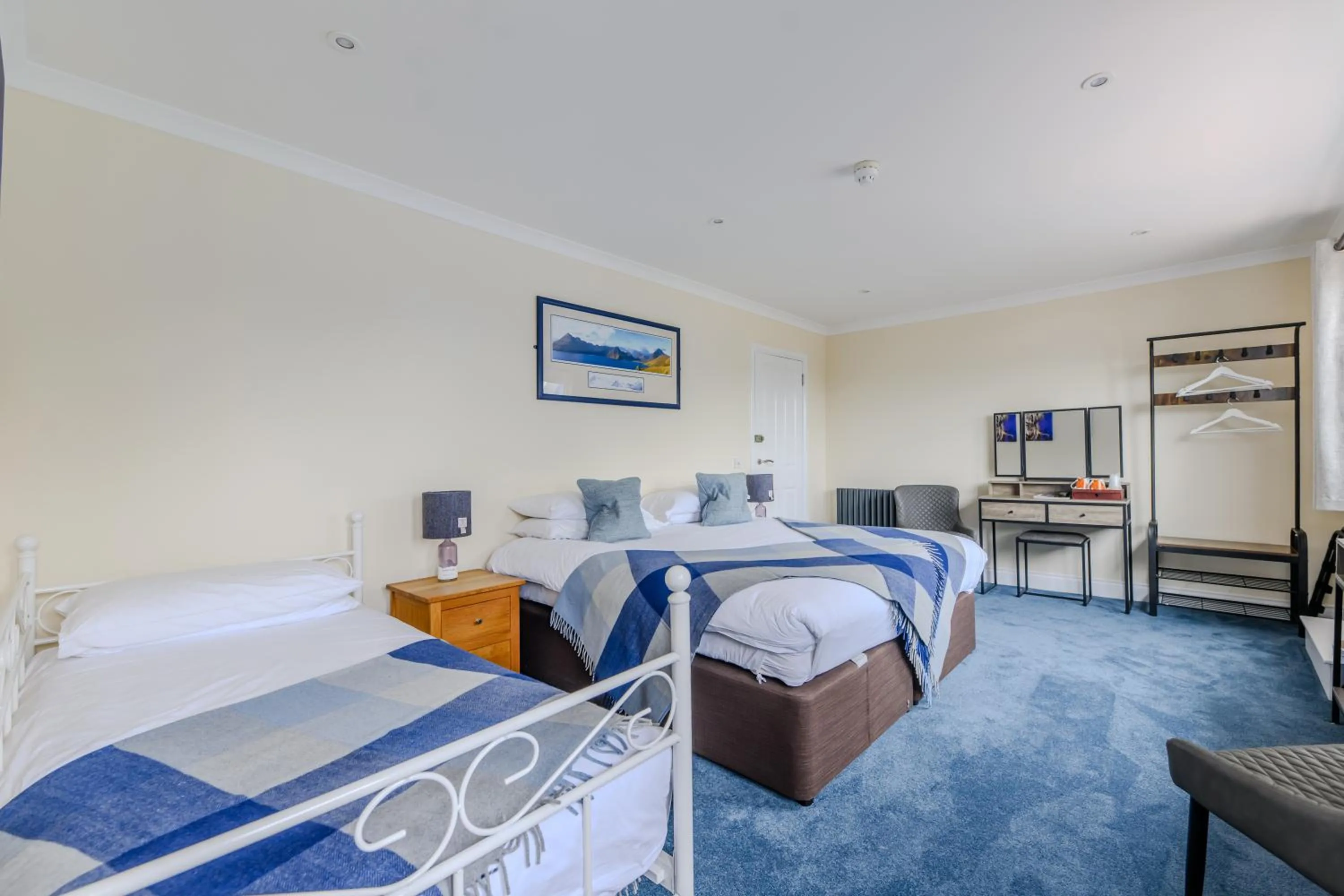 Bed in Loch Ness Clansman Hotel