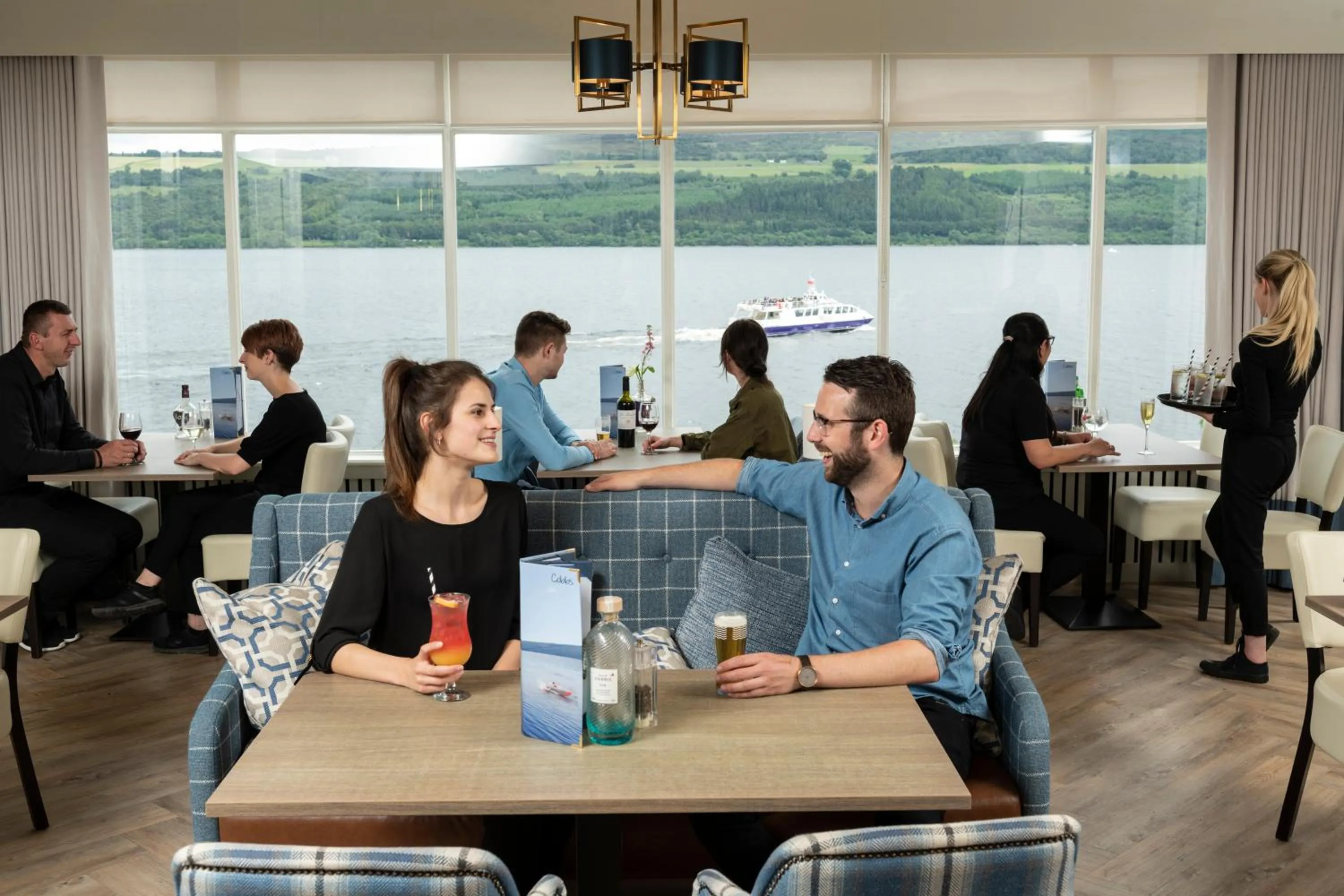 Restaurant/places to eat in Loch Ness Clansman Hotel