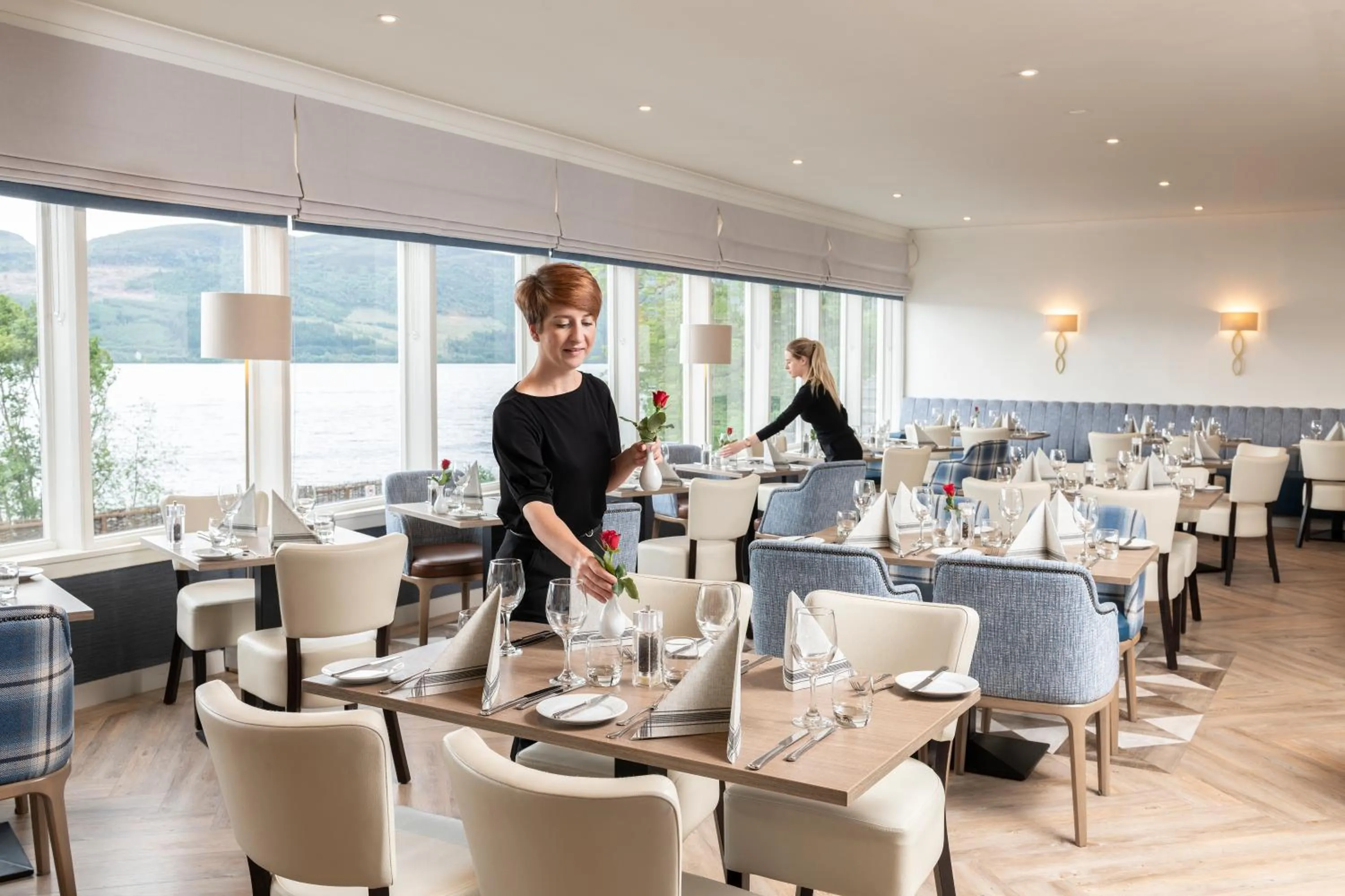 Restaurant/places to eat in Loch Ness Clansman Hotel