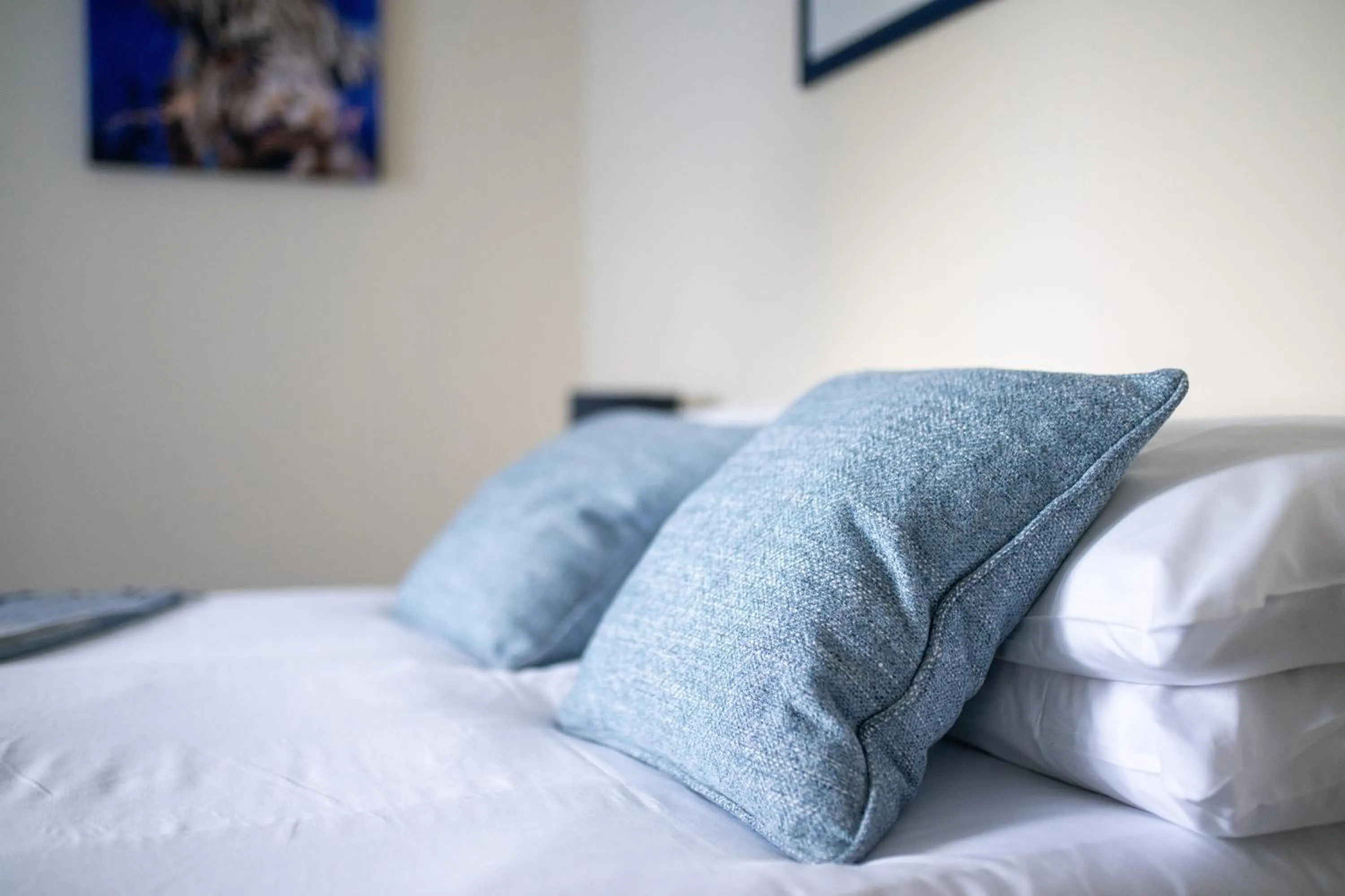 Bed in Loch Ness Clansman Hotel