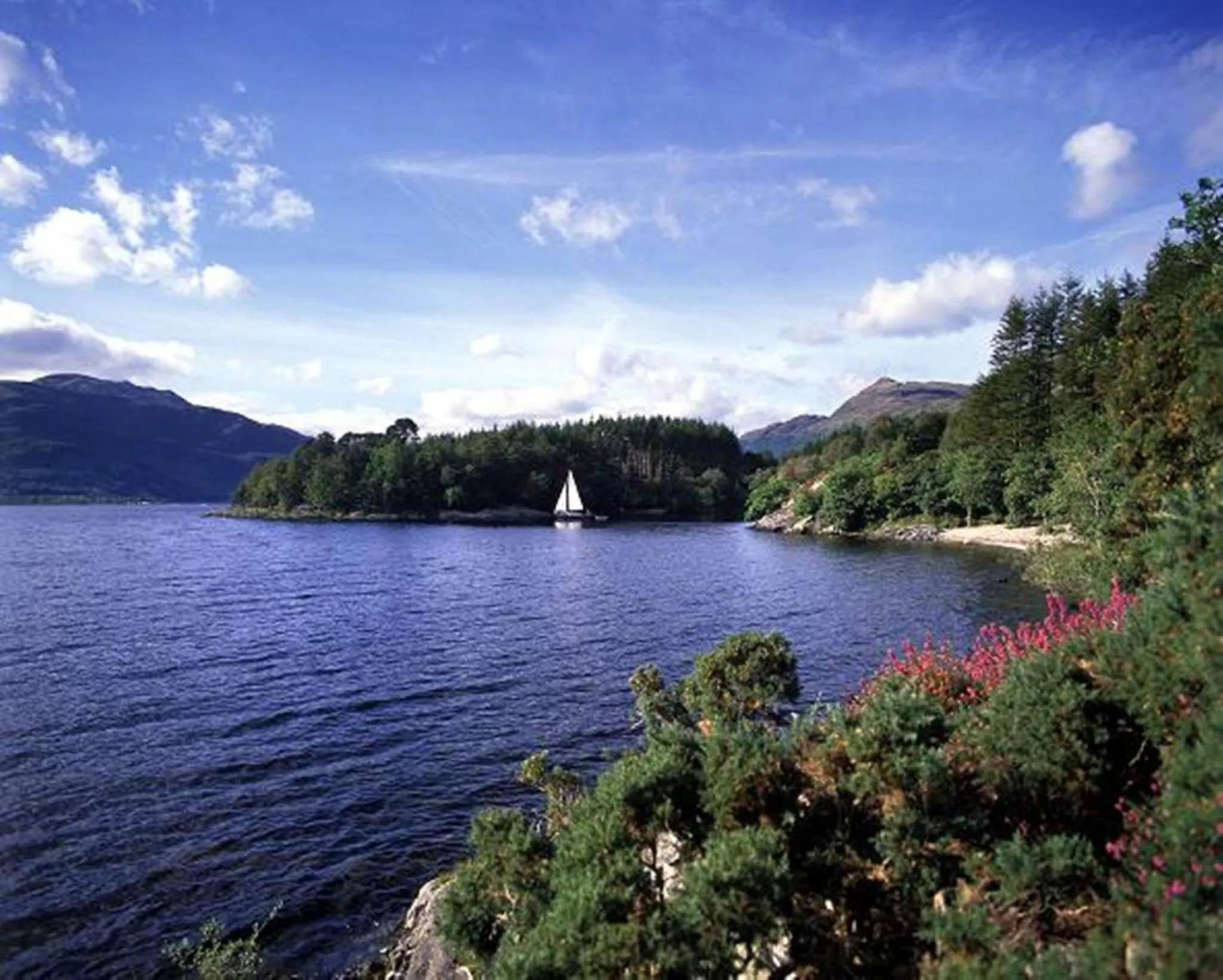 Area and facilities in Loch Ness Clansman Hotel