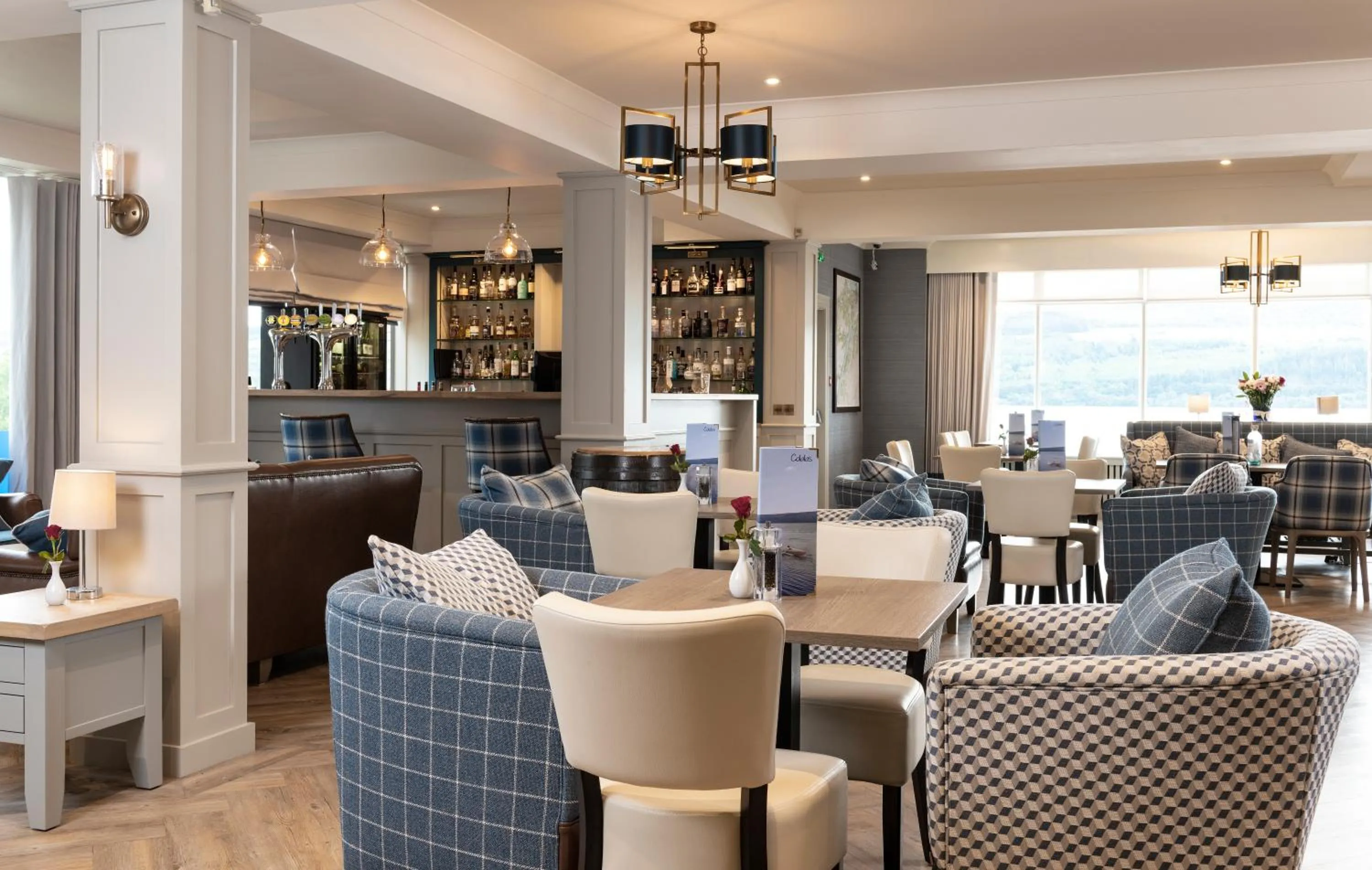 Restaurant/places to eat in Loch Ness Clansman Hotel