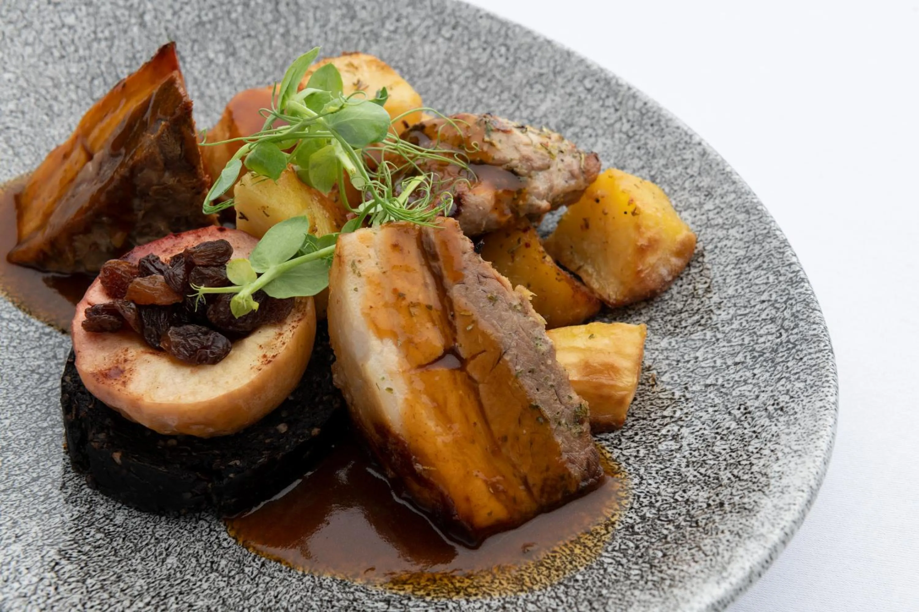 Food in Loch Ness Clansman Hotel