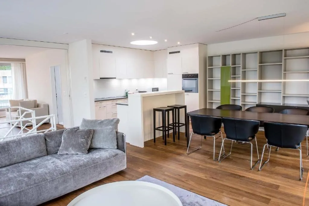 Kitchen or kitchenette in City Apartments