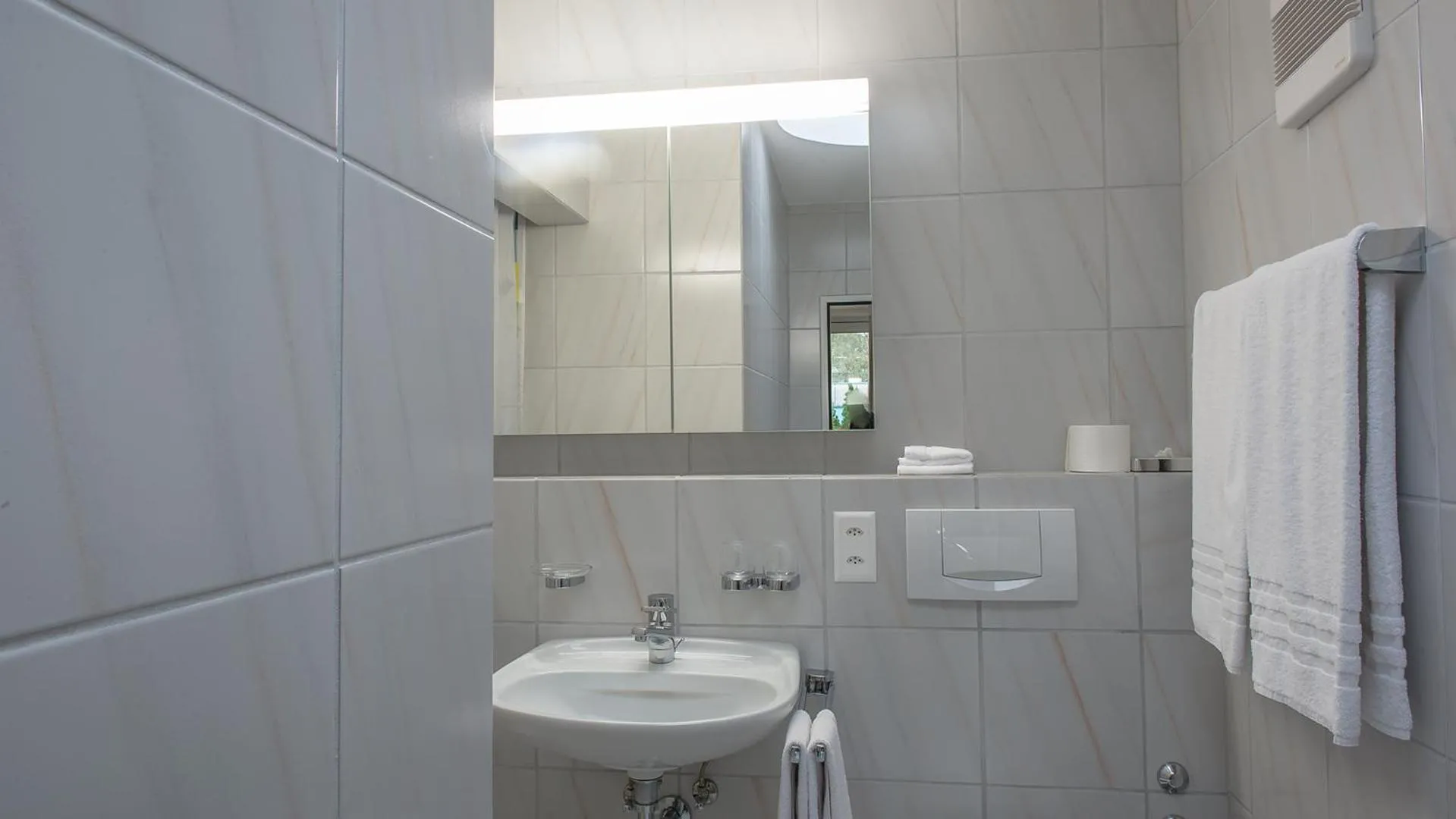 Bathroom in City Apartments