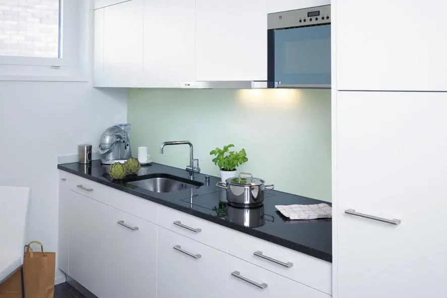 Kitchen or kitchenette in City Apartments