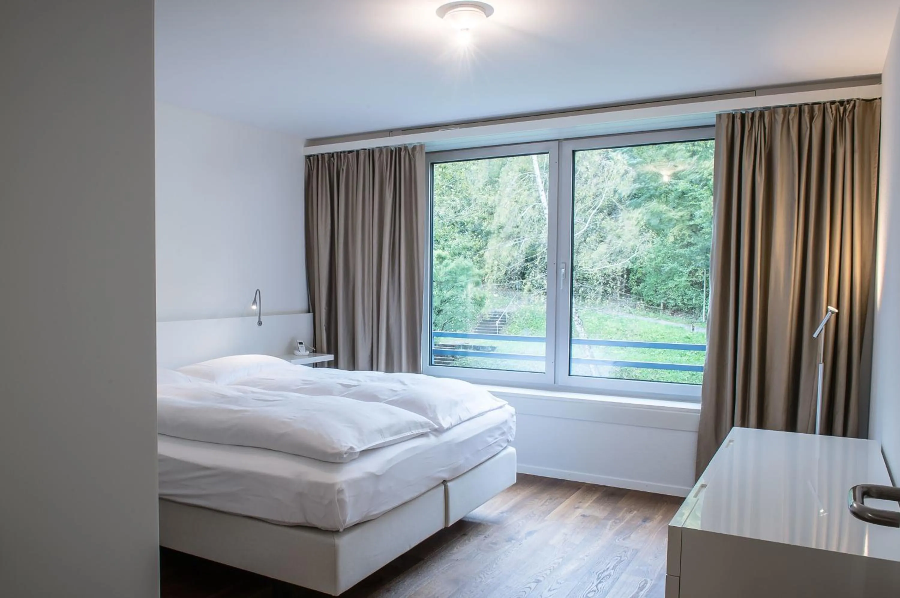 Photo of the whole room, Bed in City Apartments