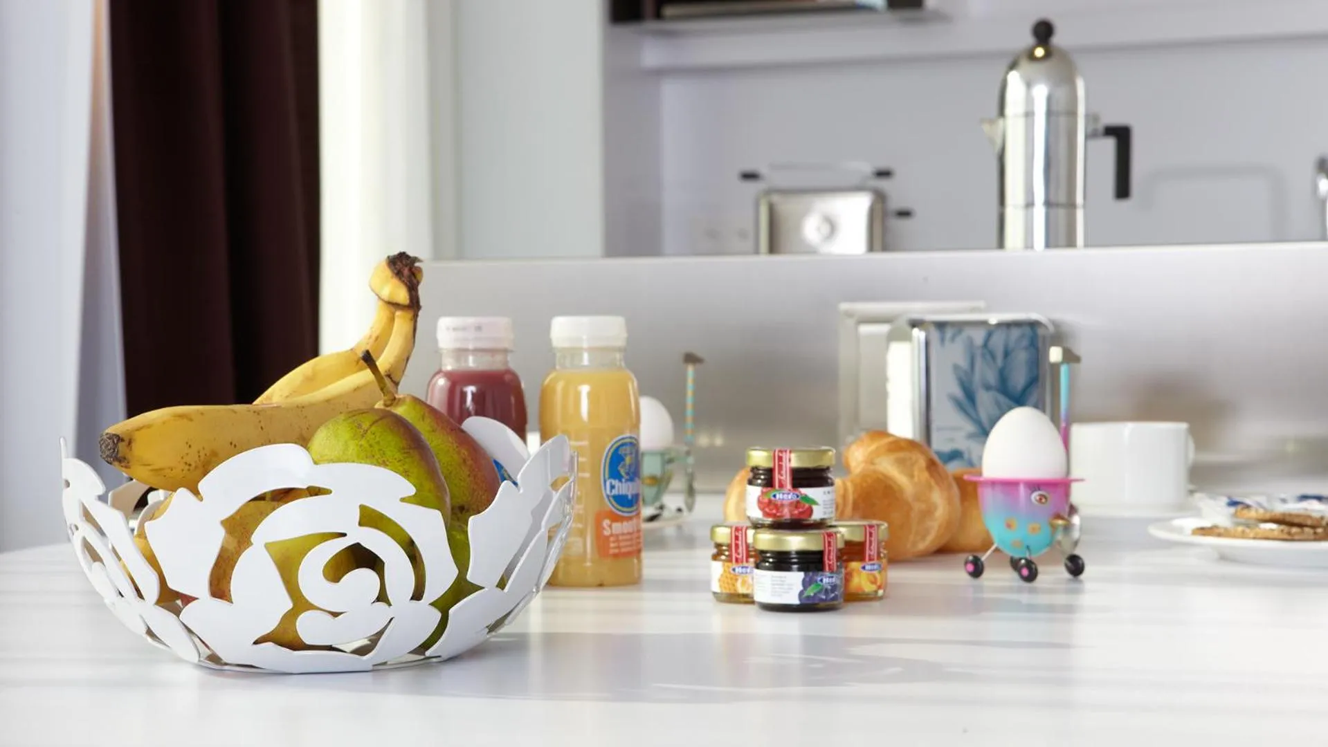 Food in City Apartments