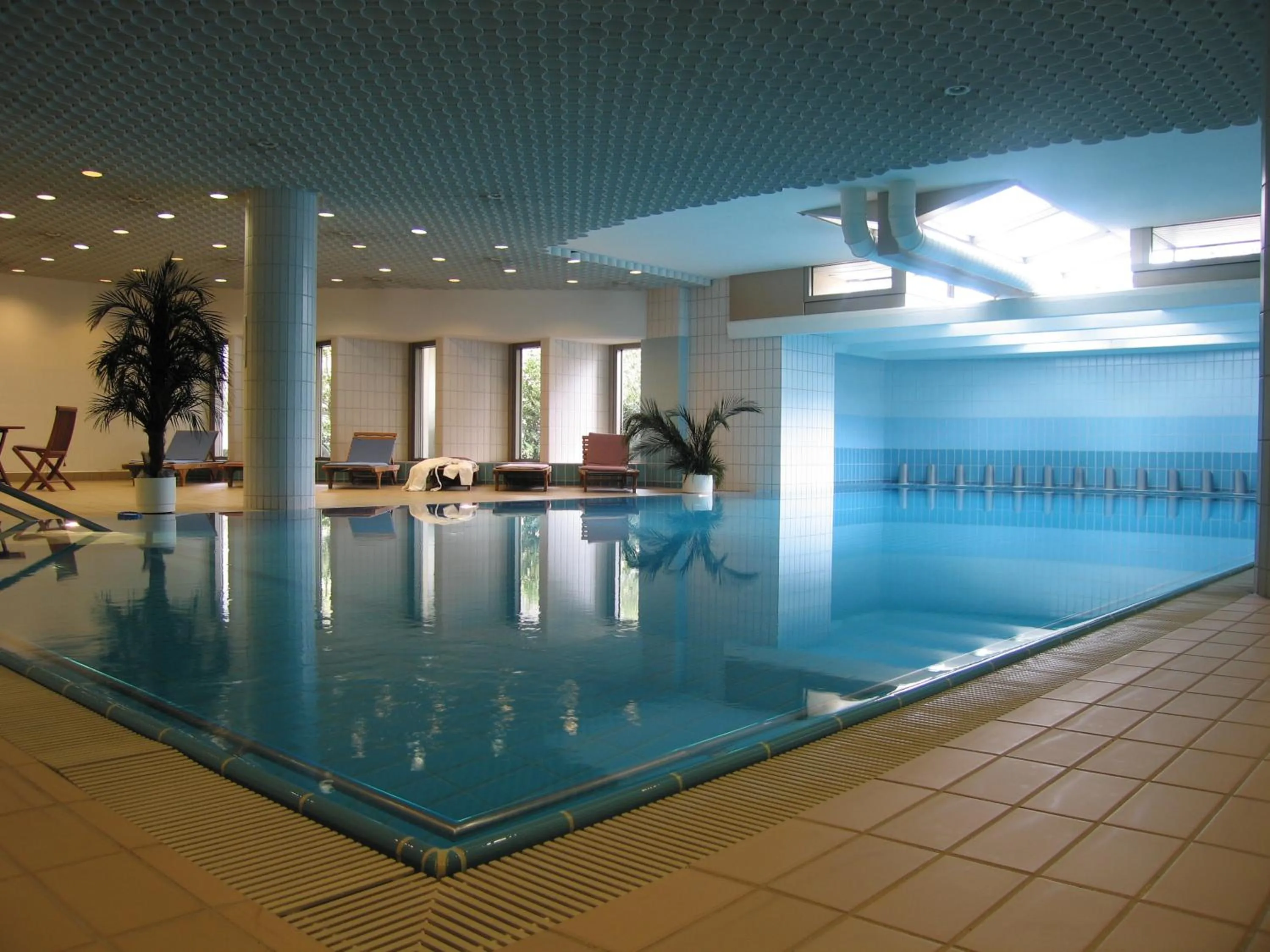 Pool view in City Apartments