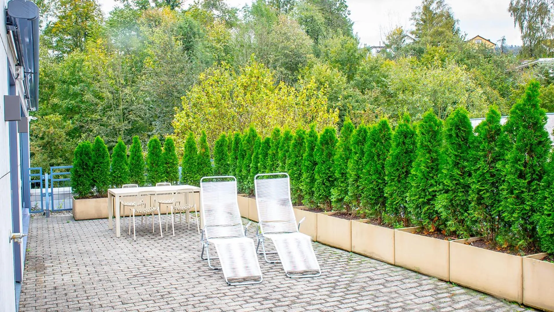 Balcony/Terrace in City Apartments