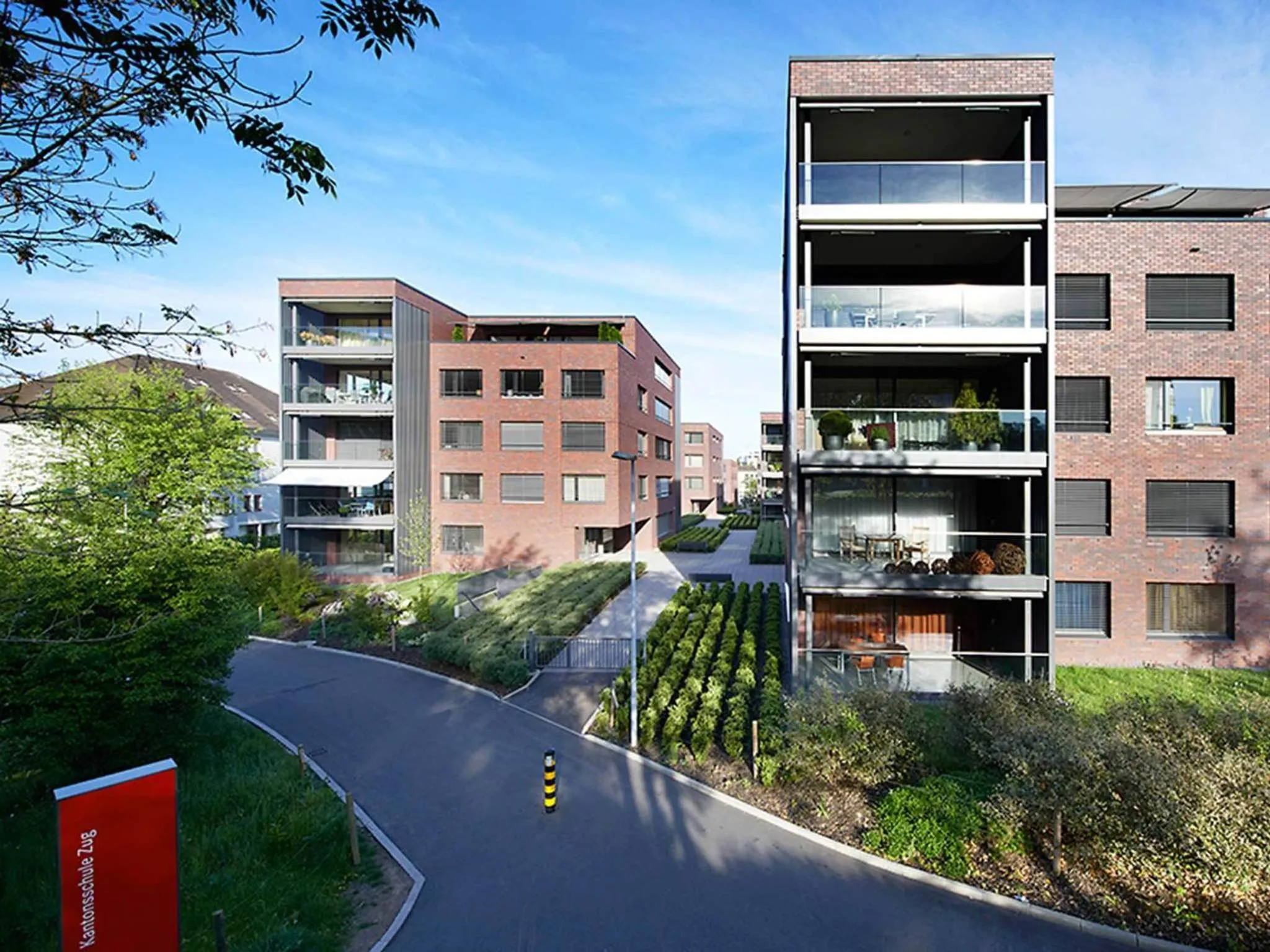 Property building in City Apartments