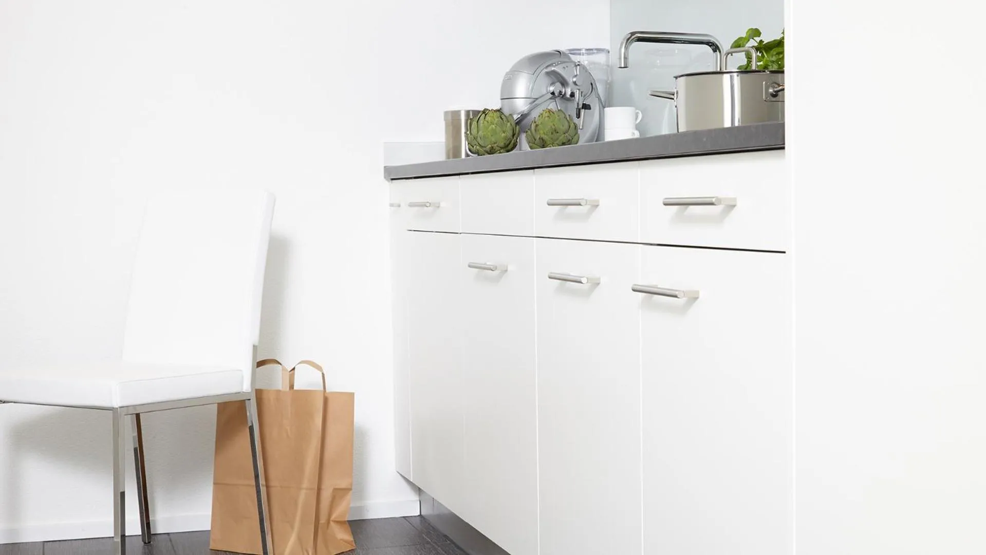 Kitchen or kitchenette in City Apartments