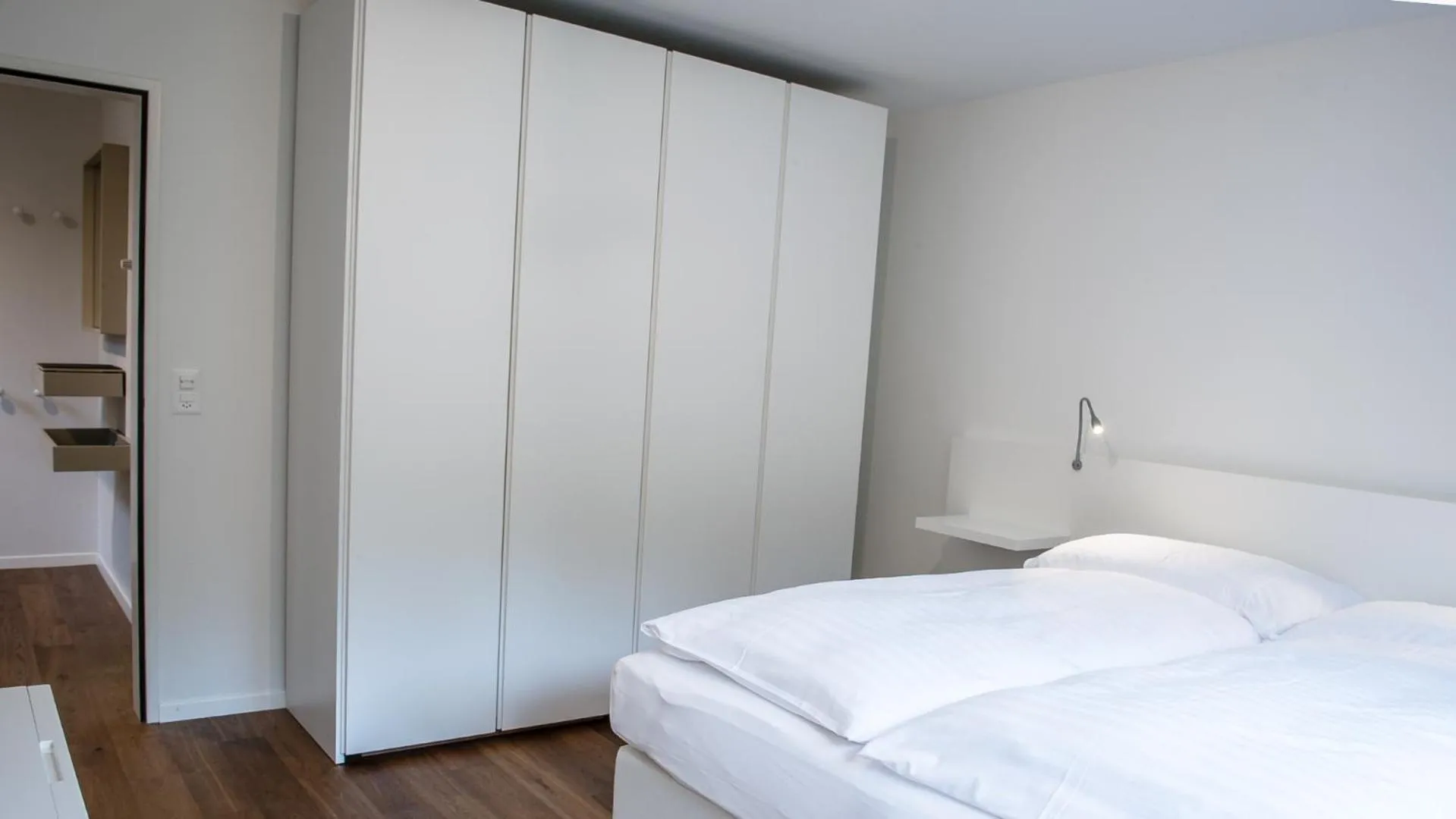 Bedroom, Bed in City Apartments