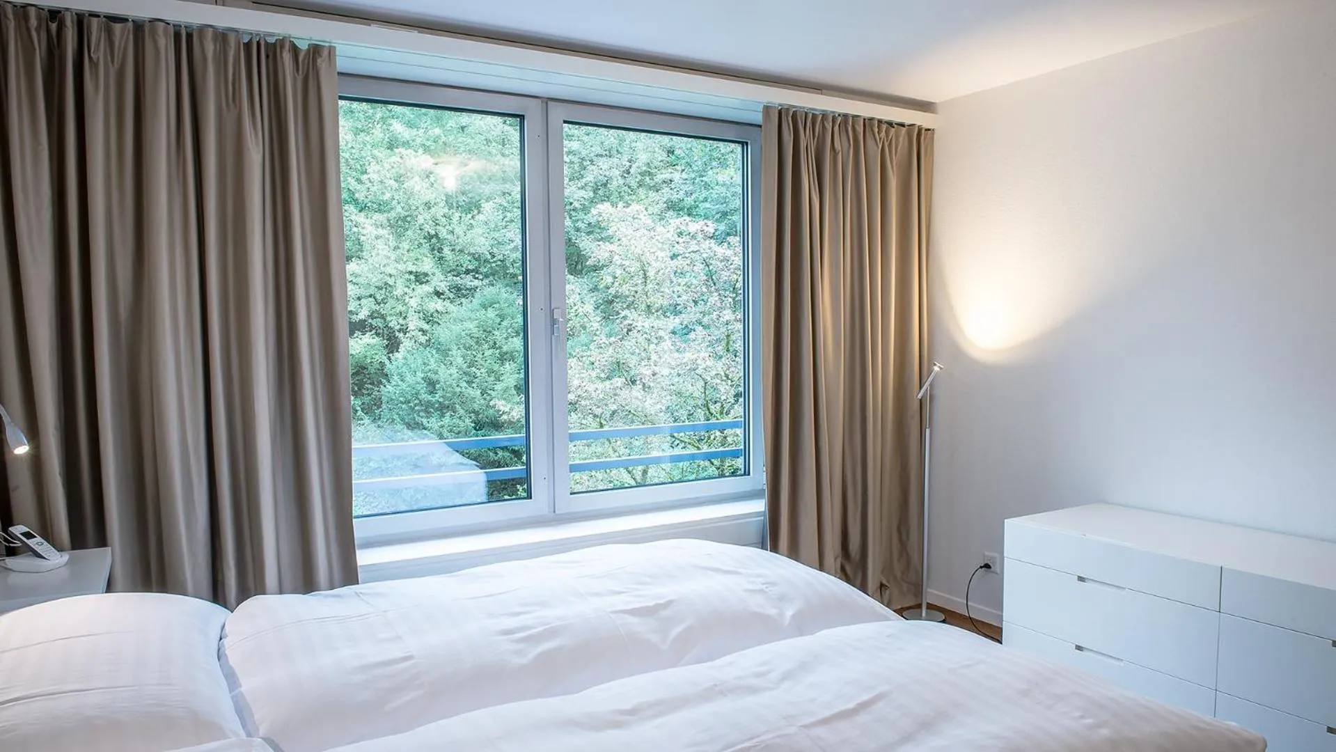 Photo of the whole room, Bed in City Apartments