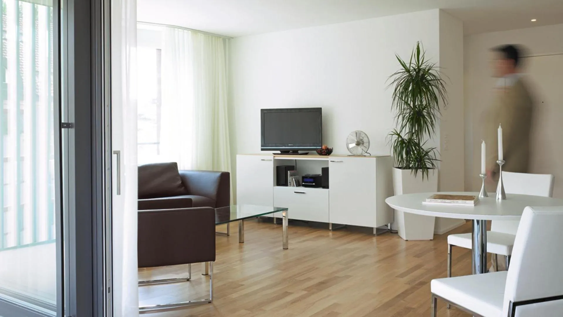 TV and multimedia in City Apartments