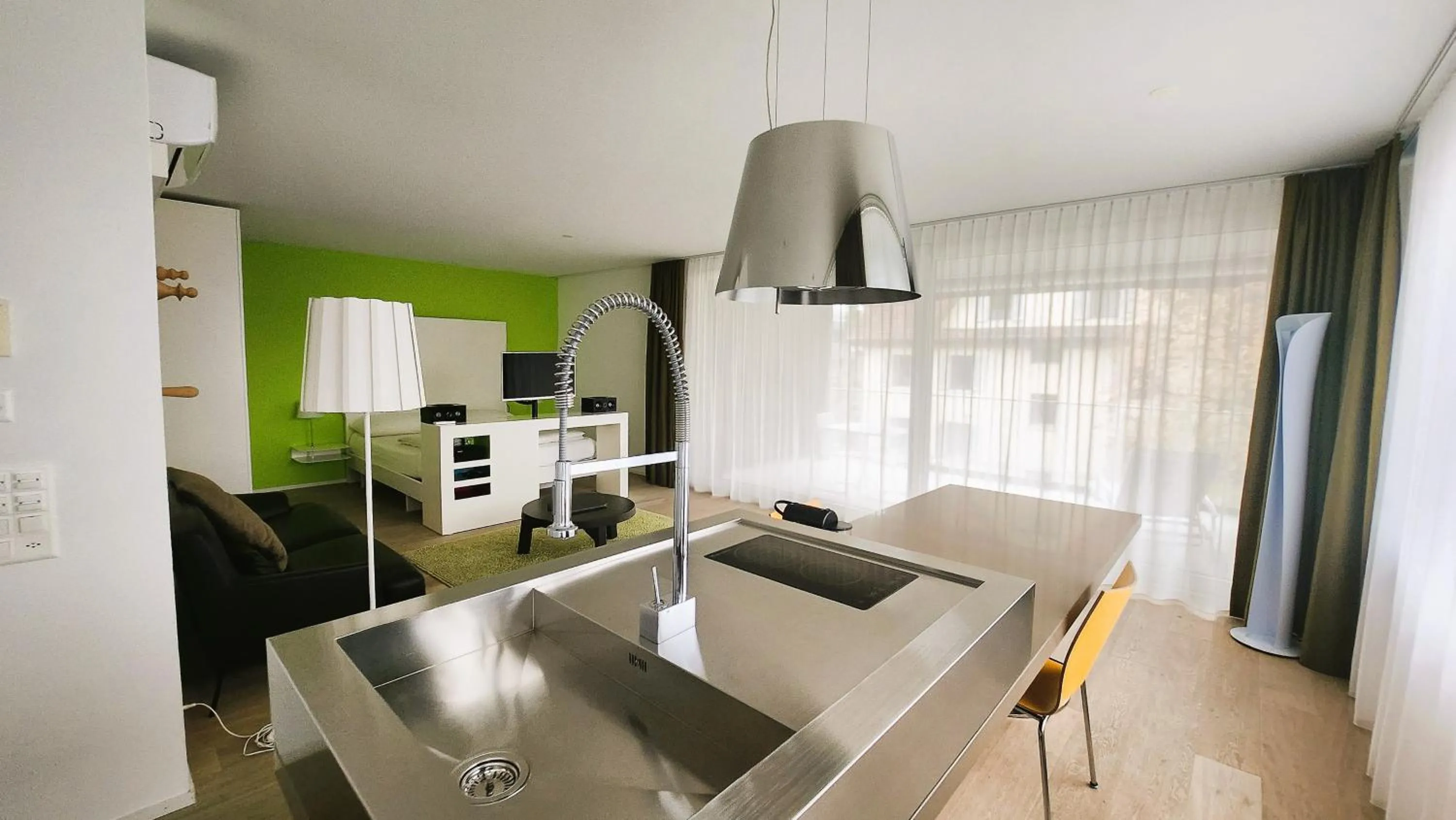 Kitchen or kitchenette in City Apartments