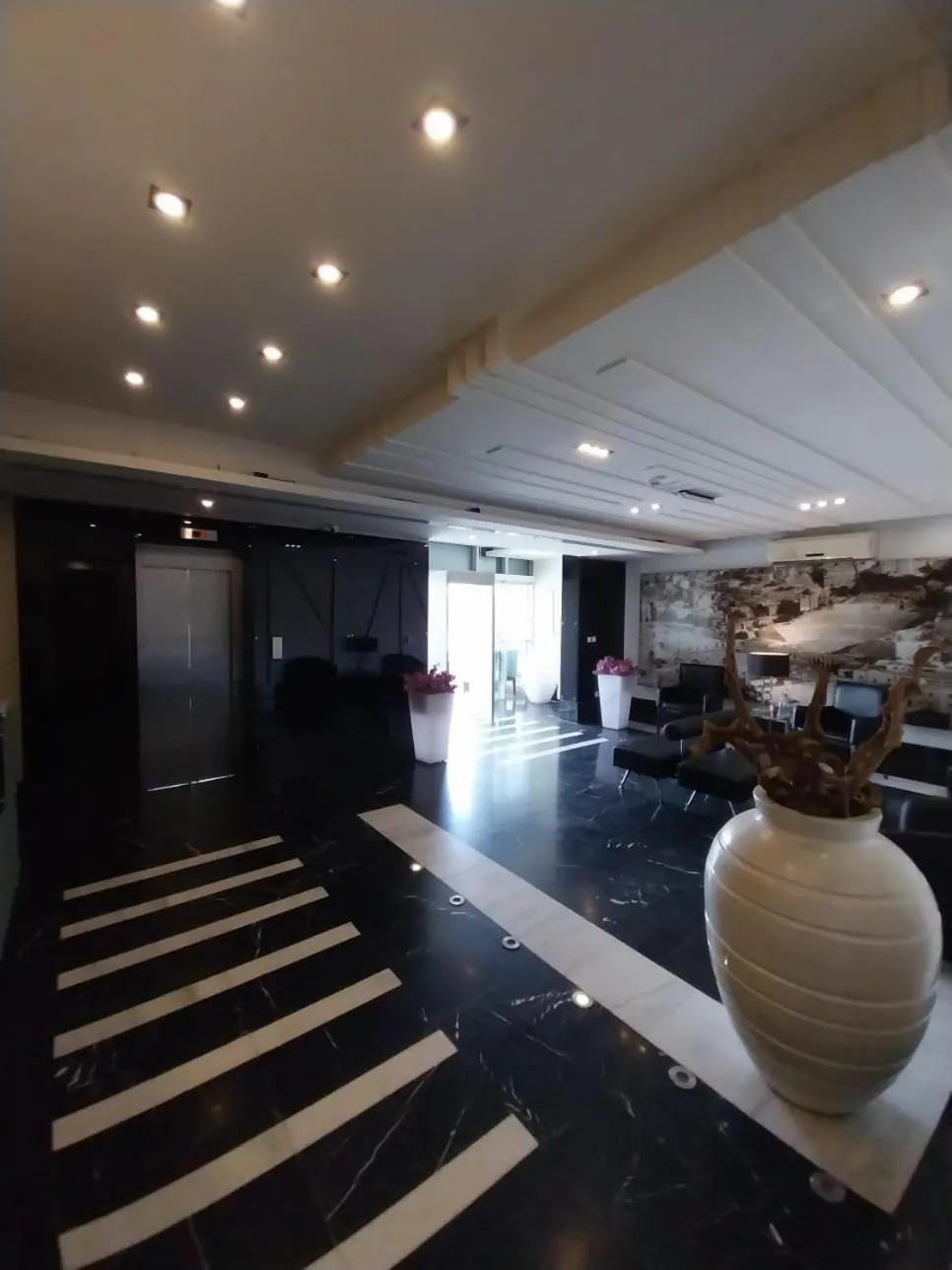 Property building in Crystal Hotel