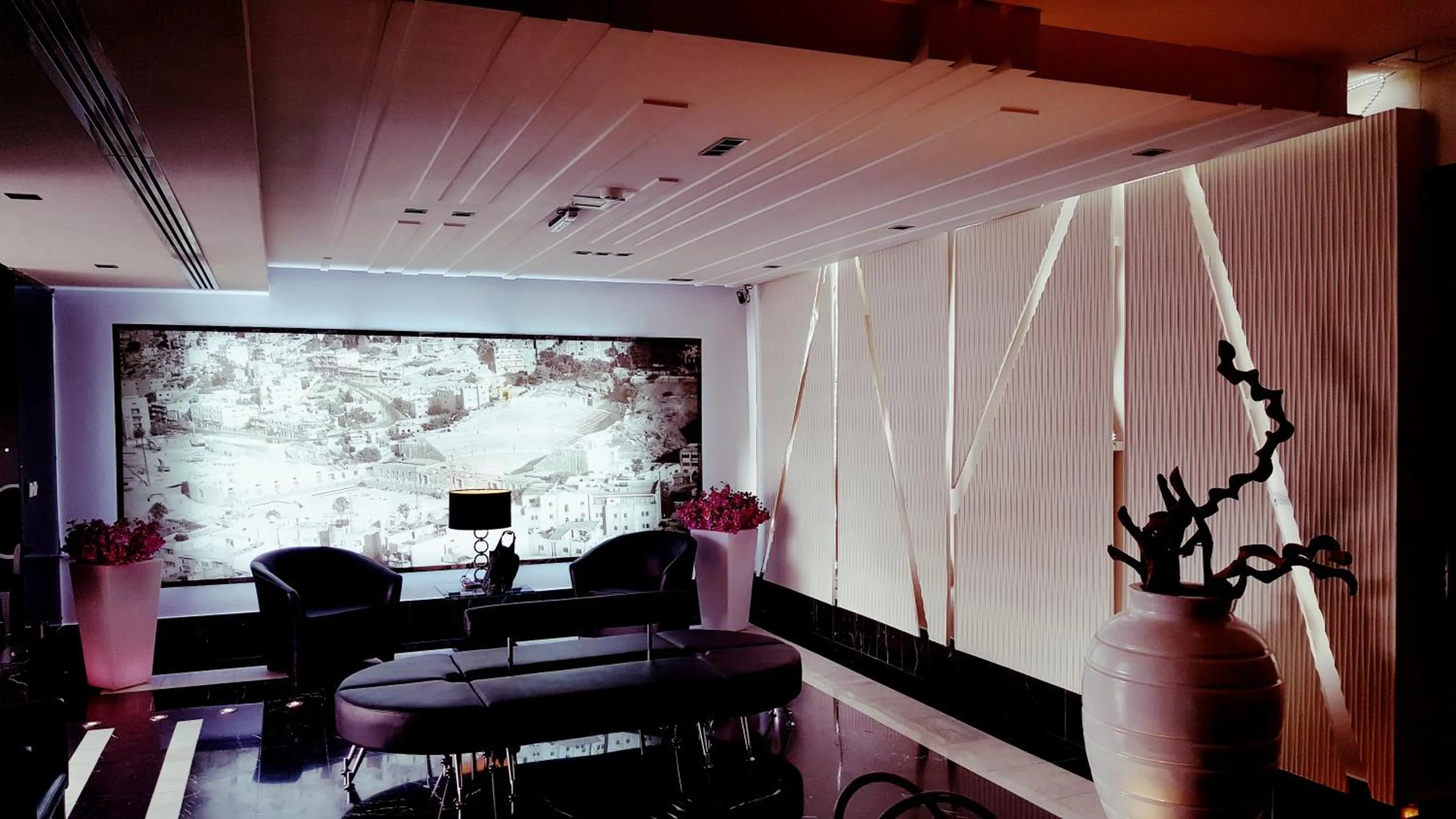 Lobby or reception in Crystal Hotel