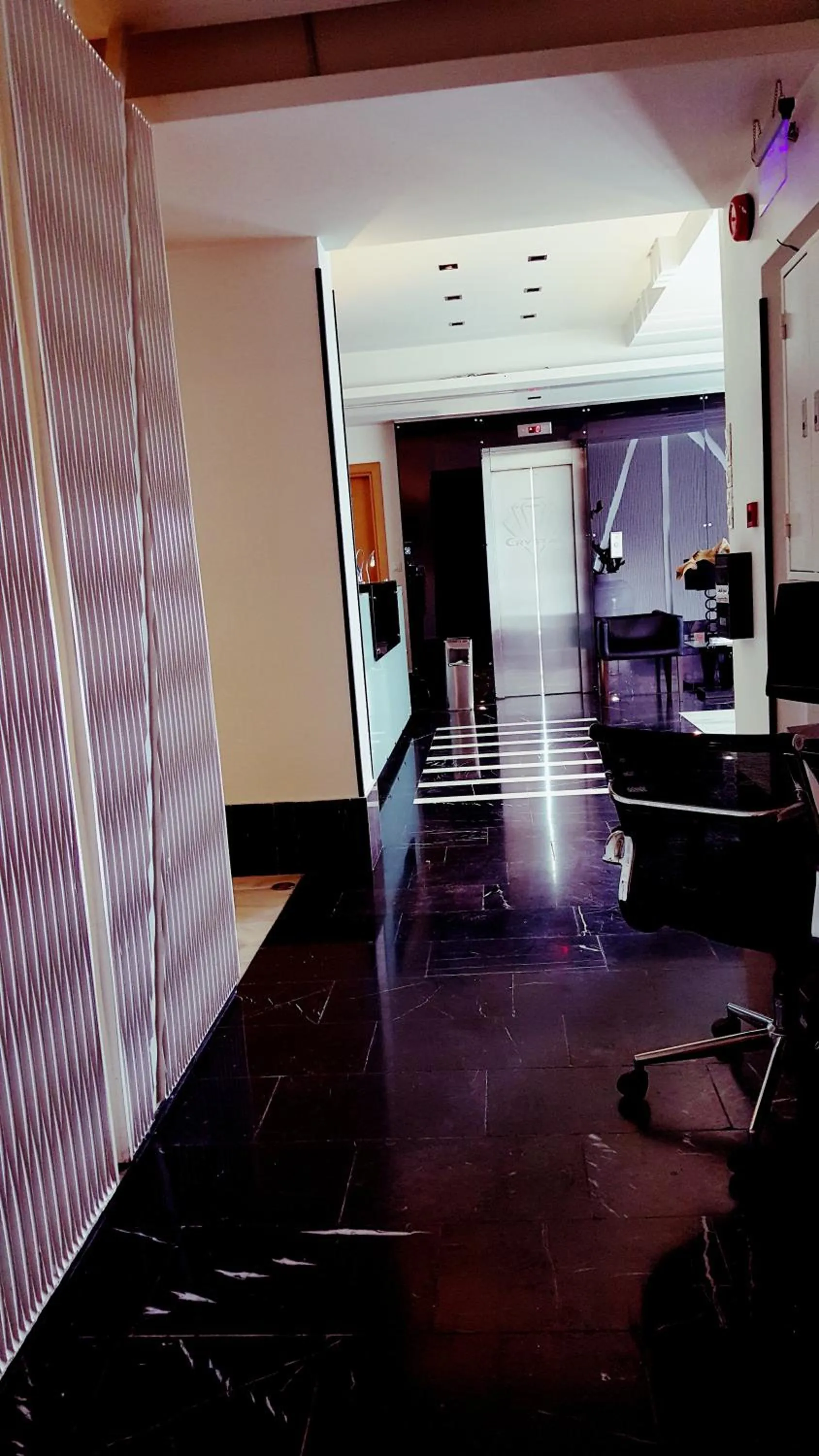 Lobby or reception in Crystal Hotel