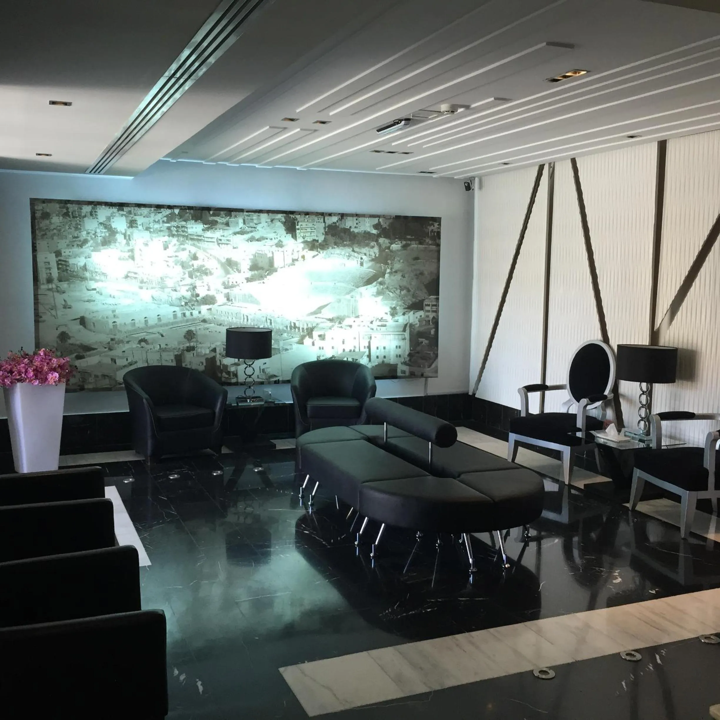 Lobby or reception in Crystal Hotel