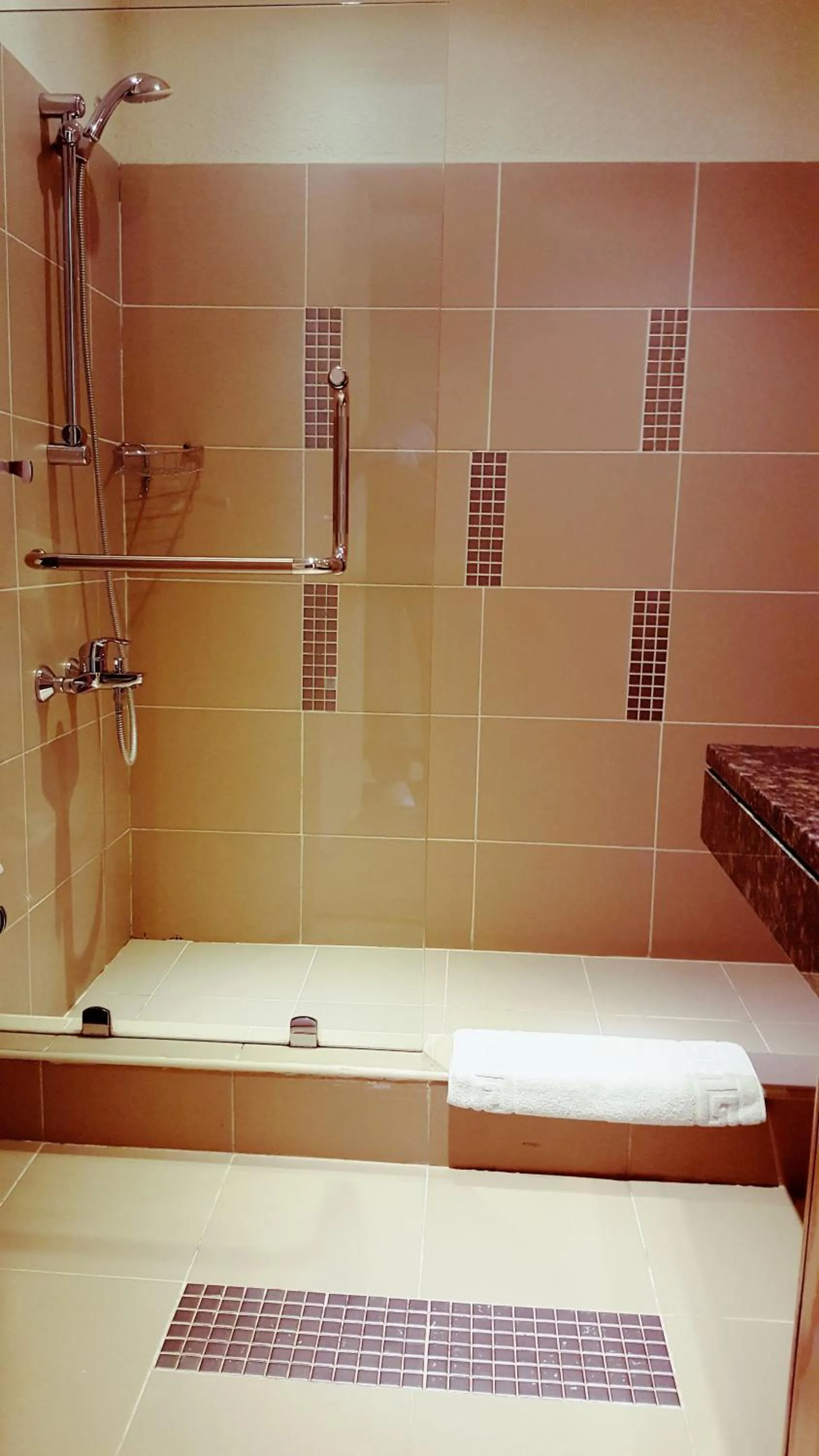 Bathroom in Crystal Hotel