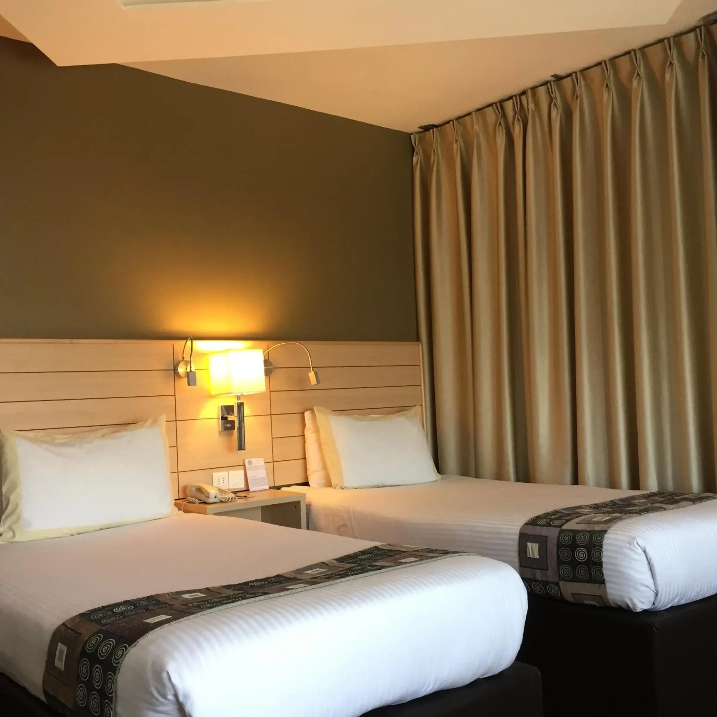 Superior Double Room in Crystal Hotel Superior Double Room in Crystal Hotel