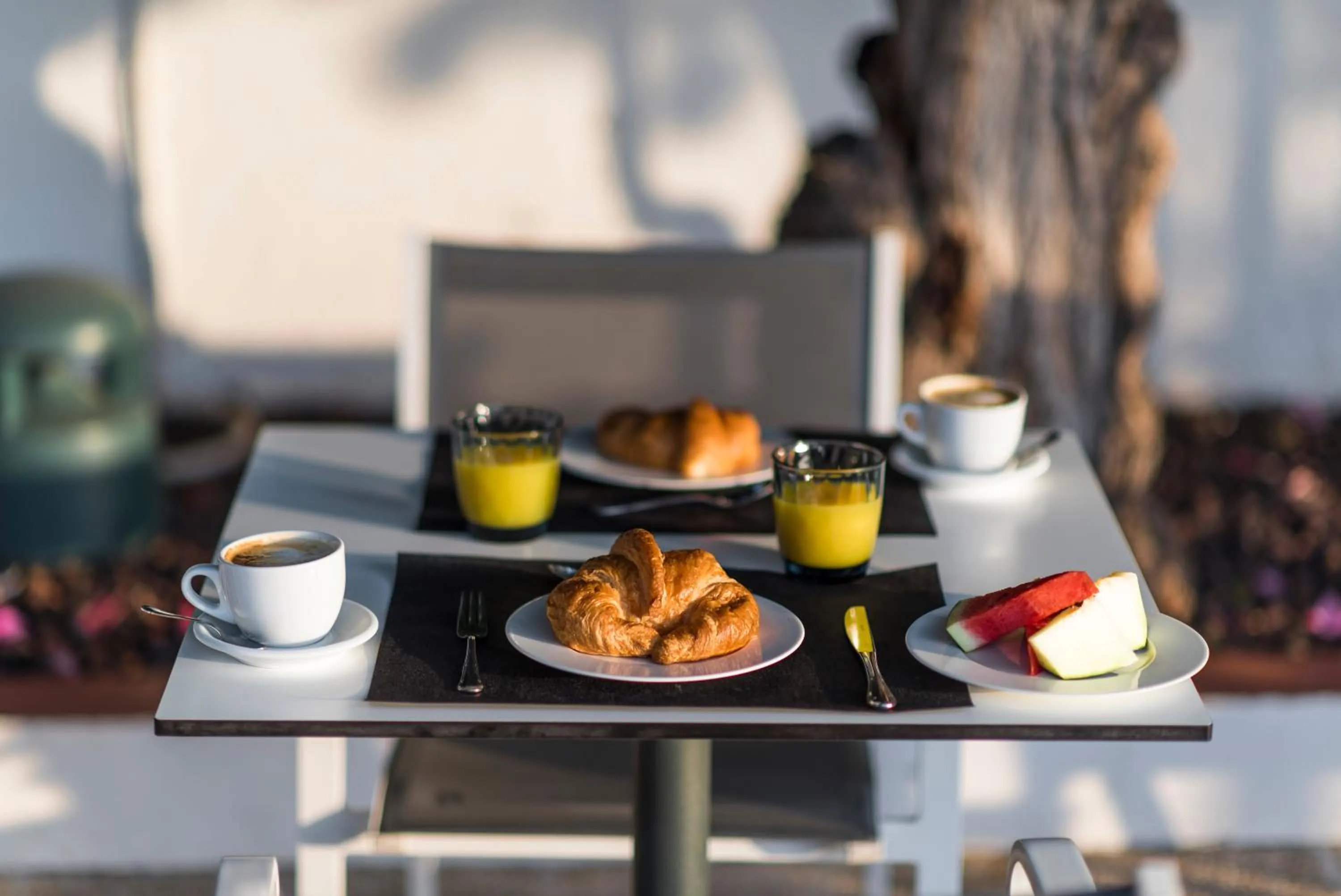 Breakfast in Hotel Restaurant Juanito Platja