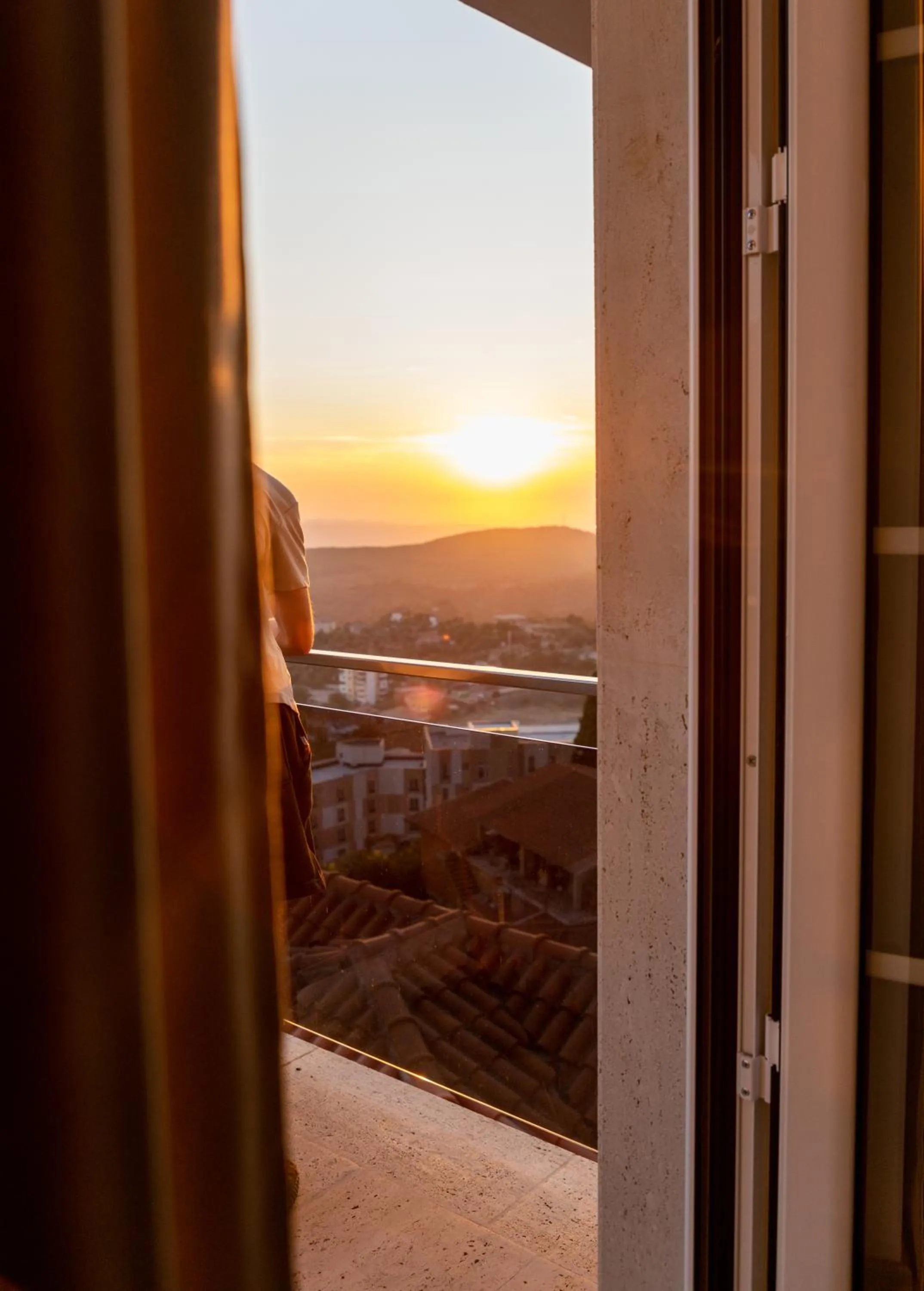 View (from property/room) in Mervin Hotel