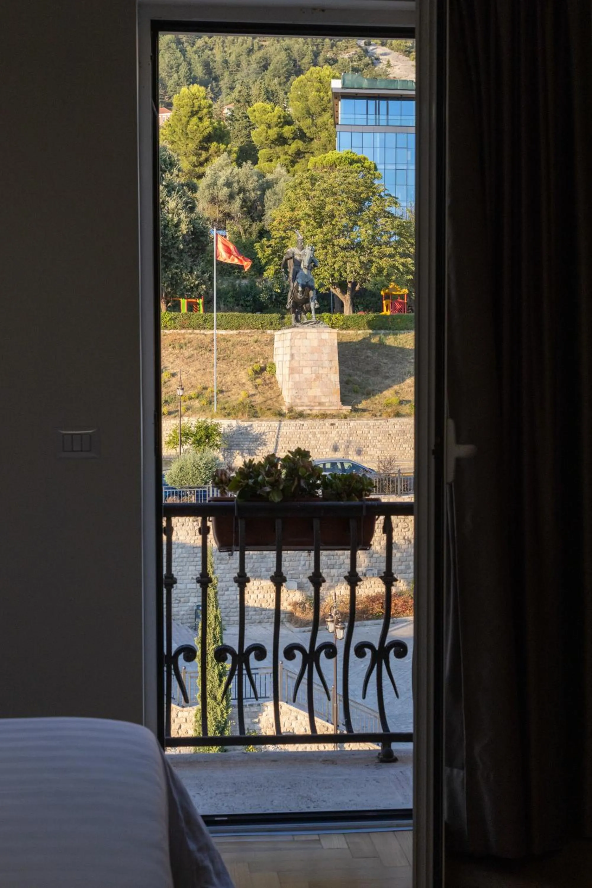 View (from property/room) in Mervin Hotel