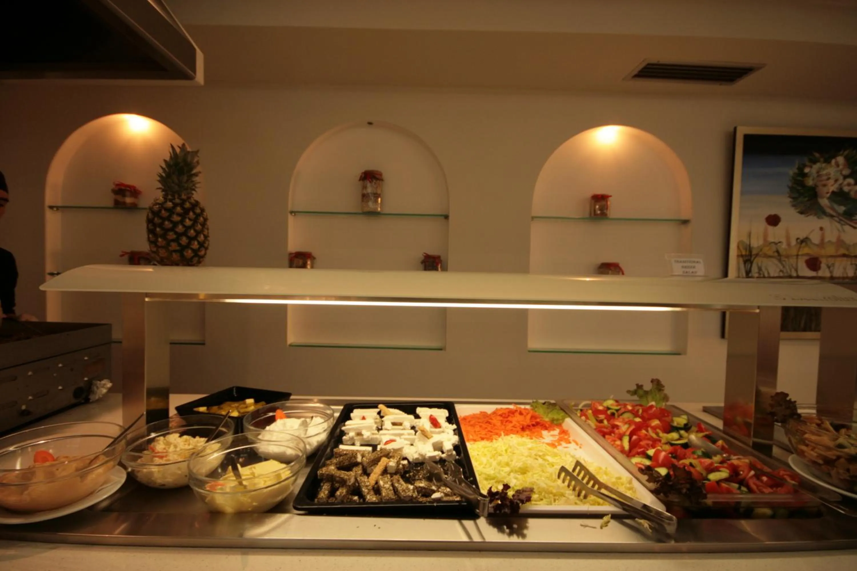 Food and drinks in Castro Beach Hotel