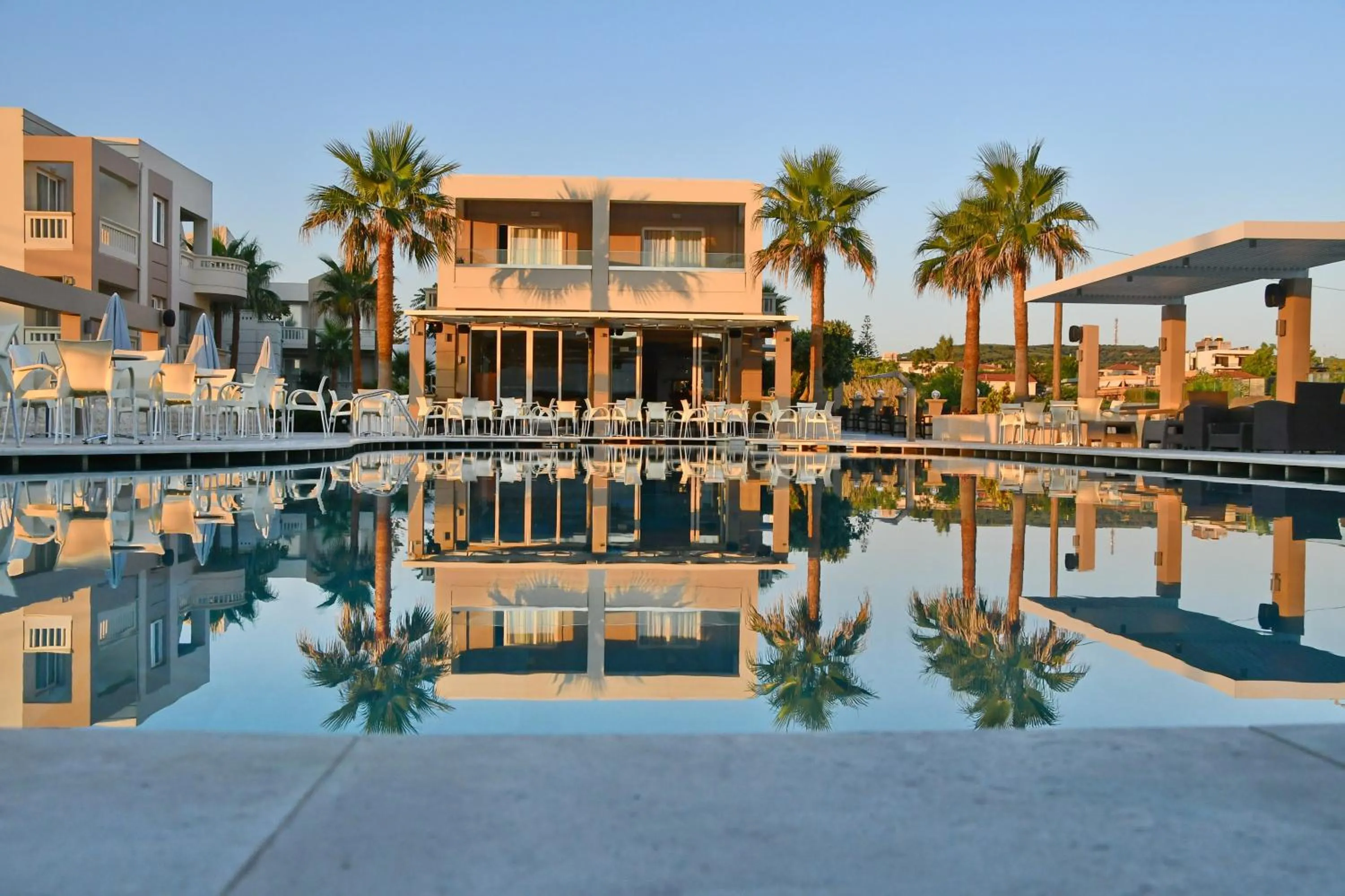Property building in Castro Beach Hotel