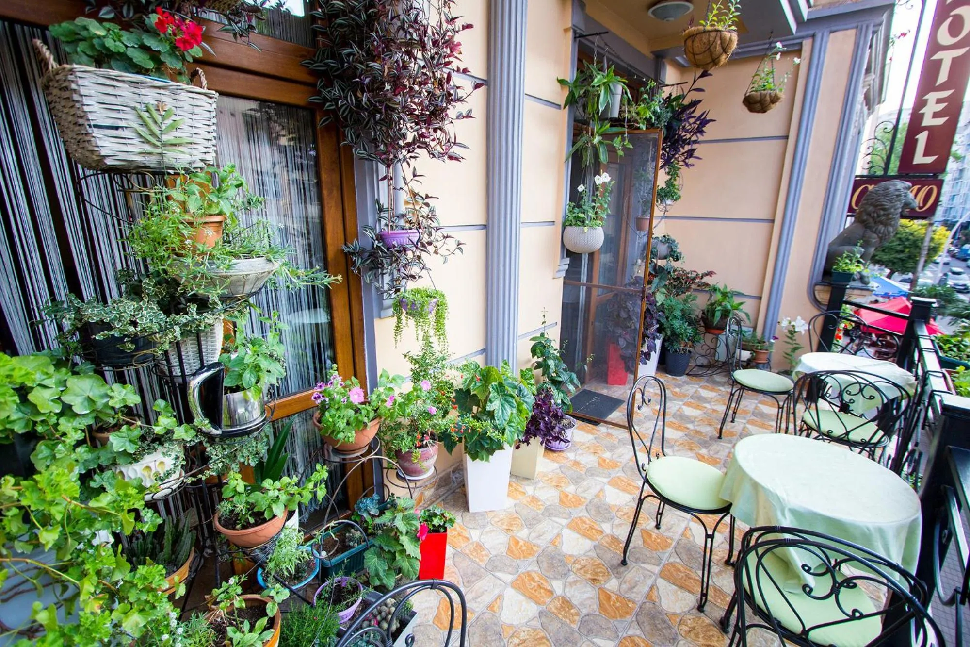 Restaurant/places to eat in Hotel Chao