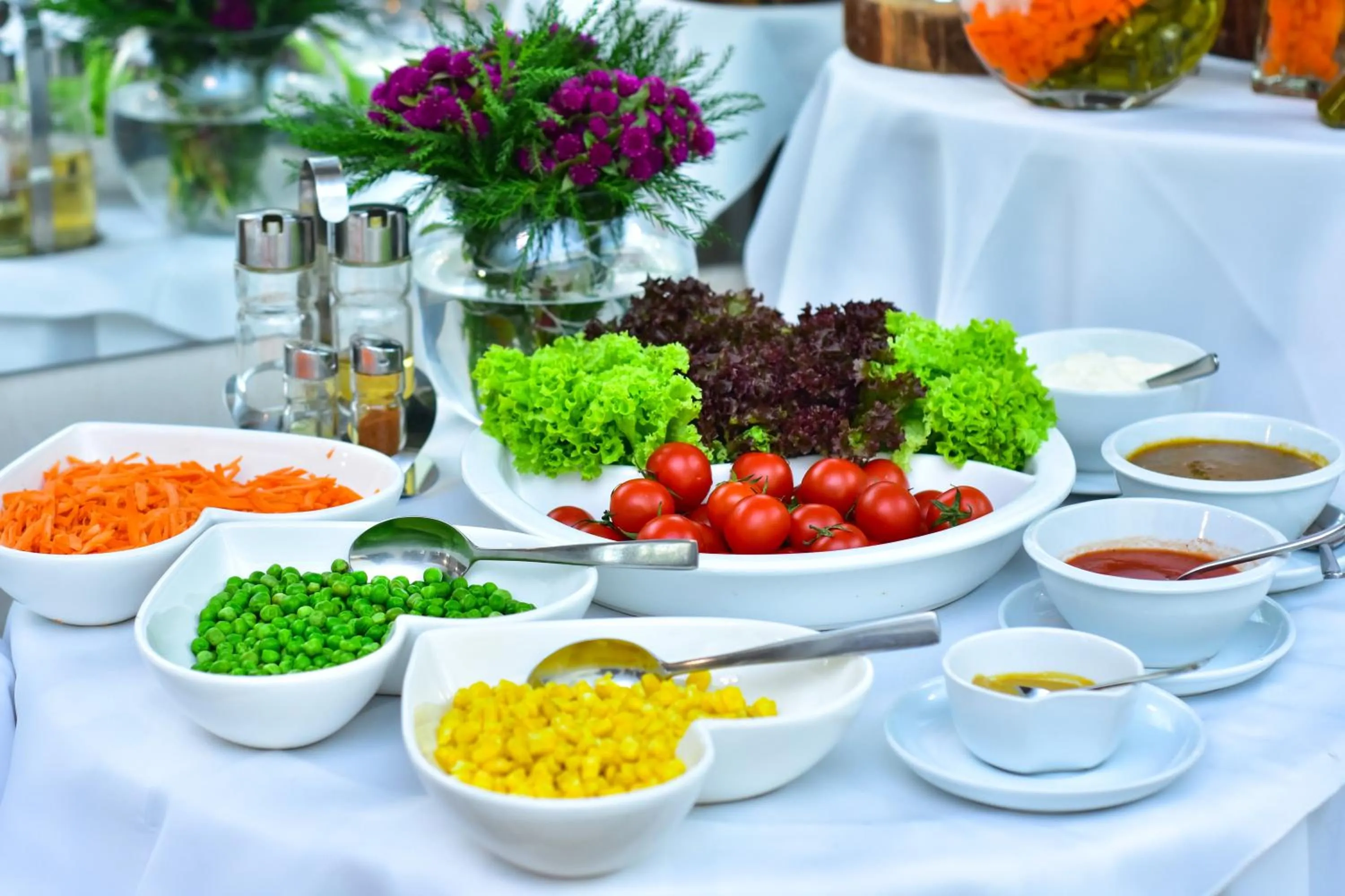 Food and drinks in Hotel Chao