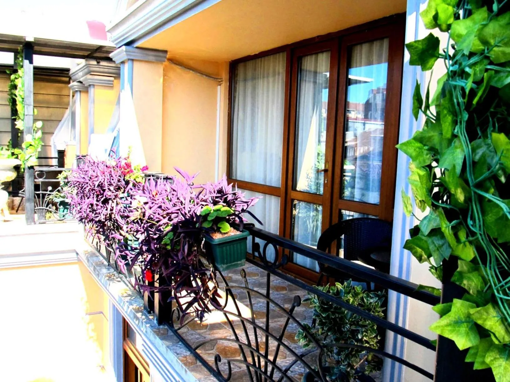 Balcony/Terrace in Hotel Chao
