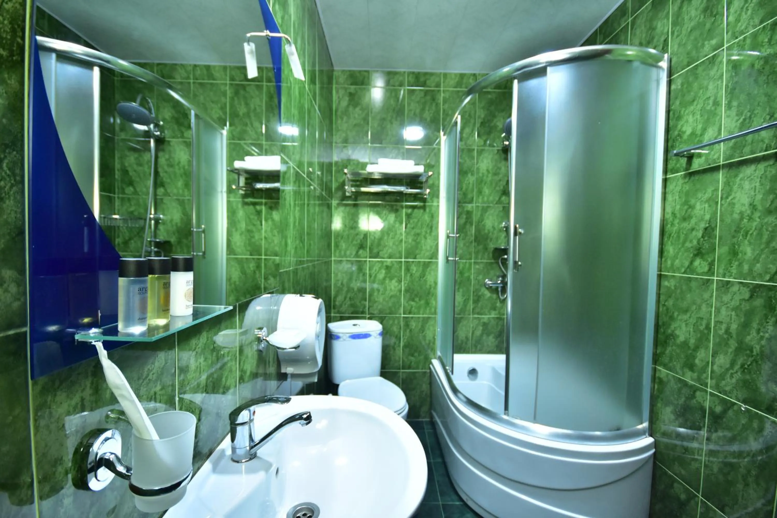 Bathroom in Hotel Chao