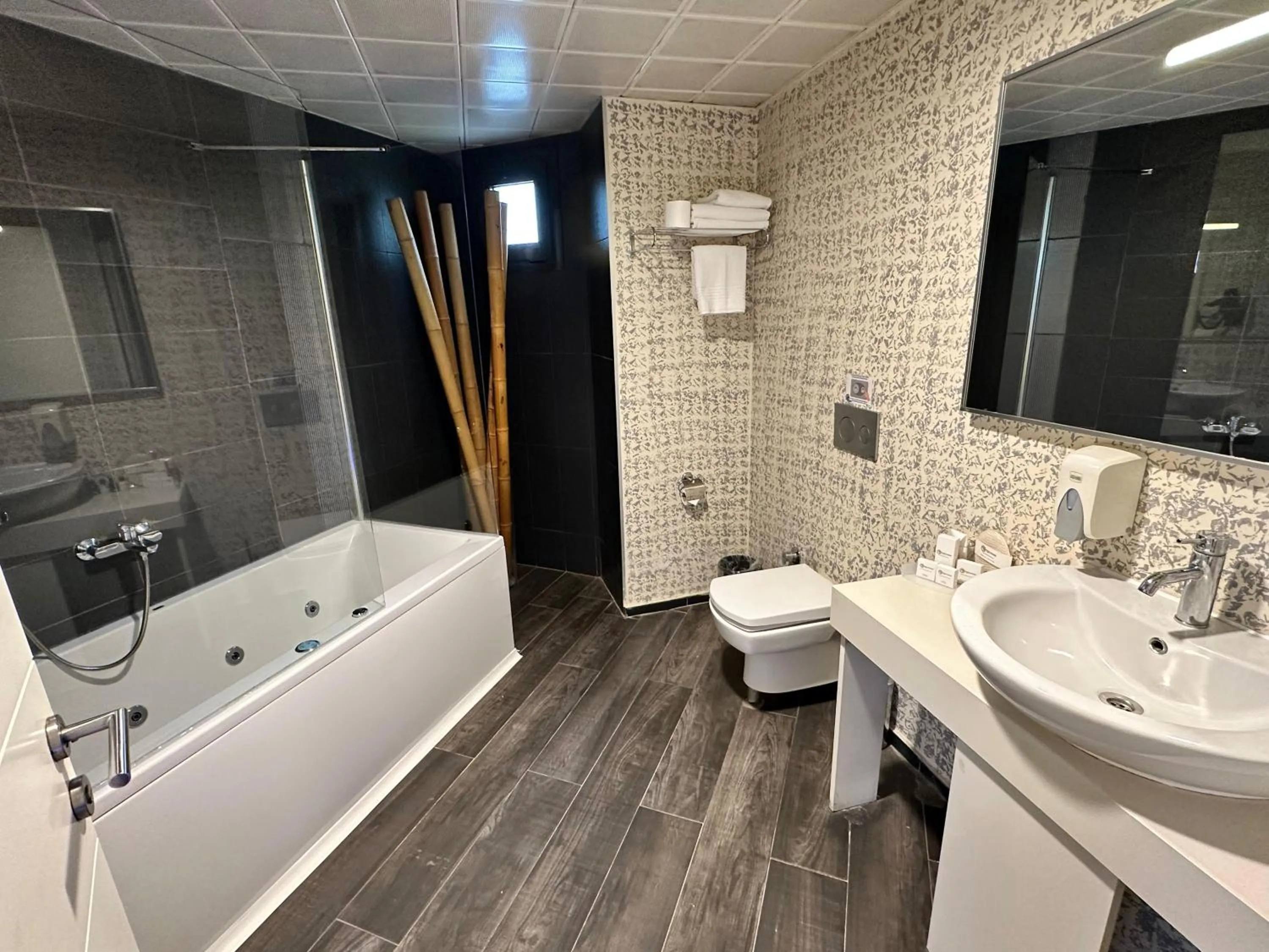 Bathroom in Tempo Hotel Caglayan