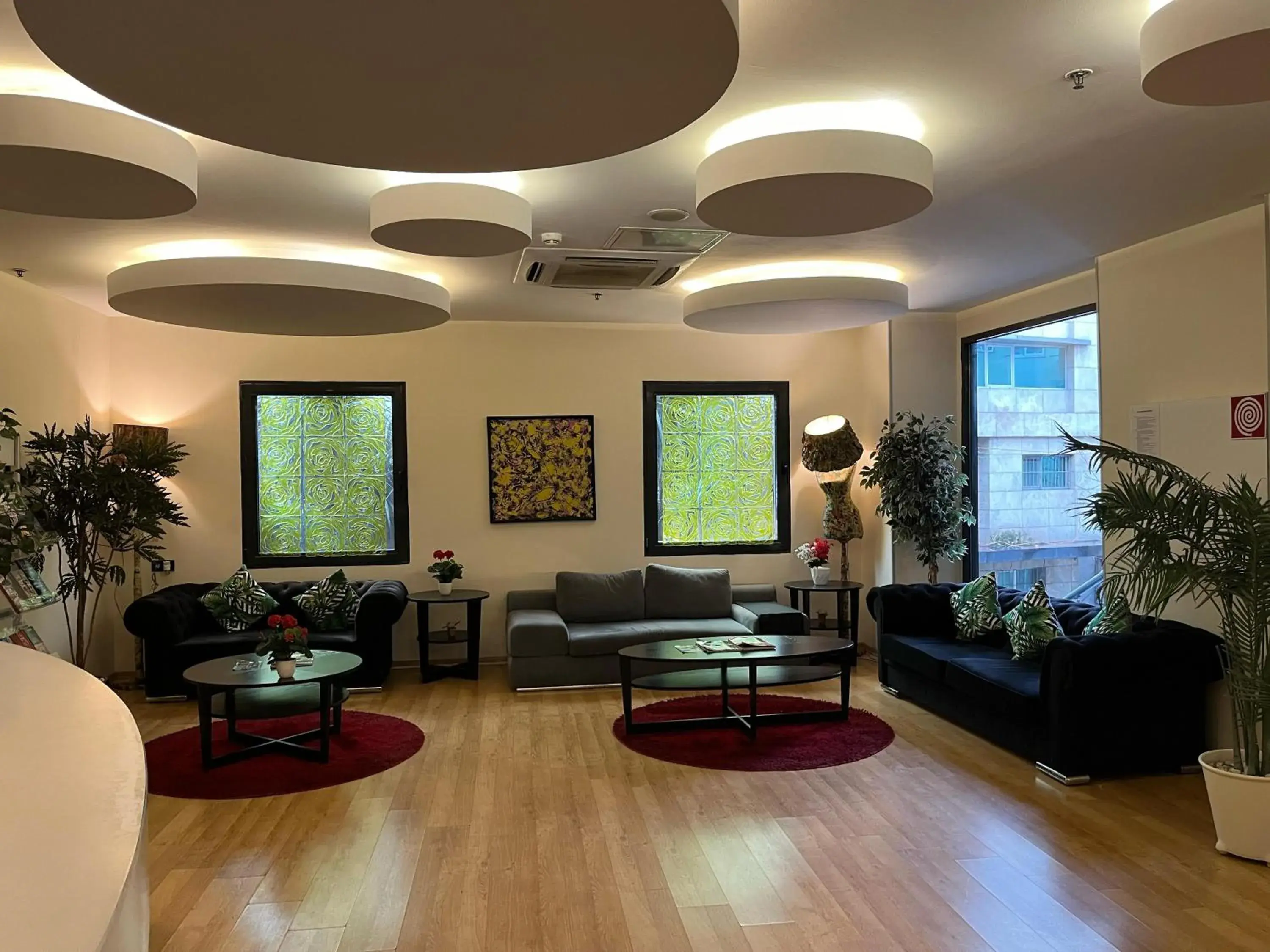 Lobby or reception in Tempo Hotel Caglayan Lobby or reception in Tempo Hotel Caglayan