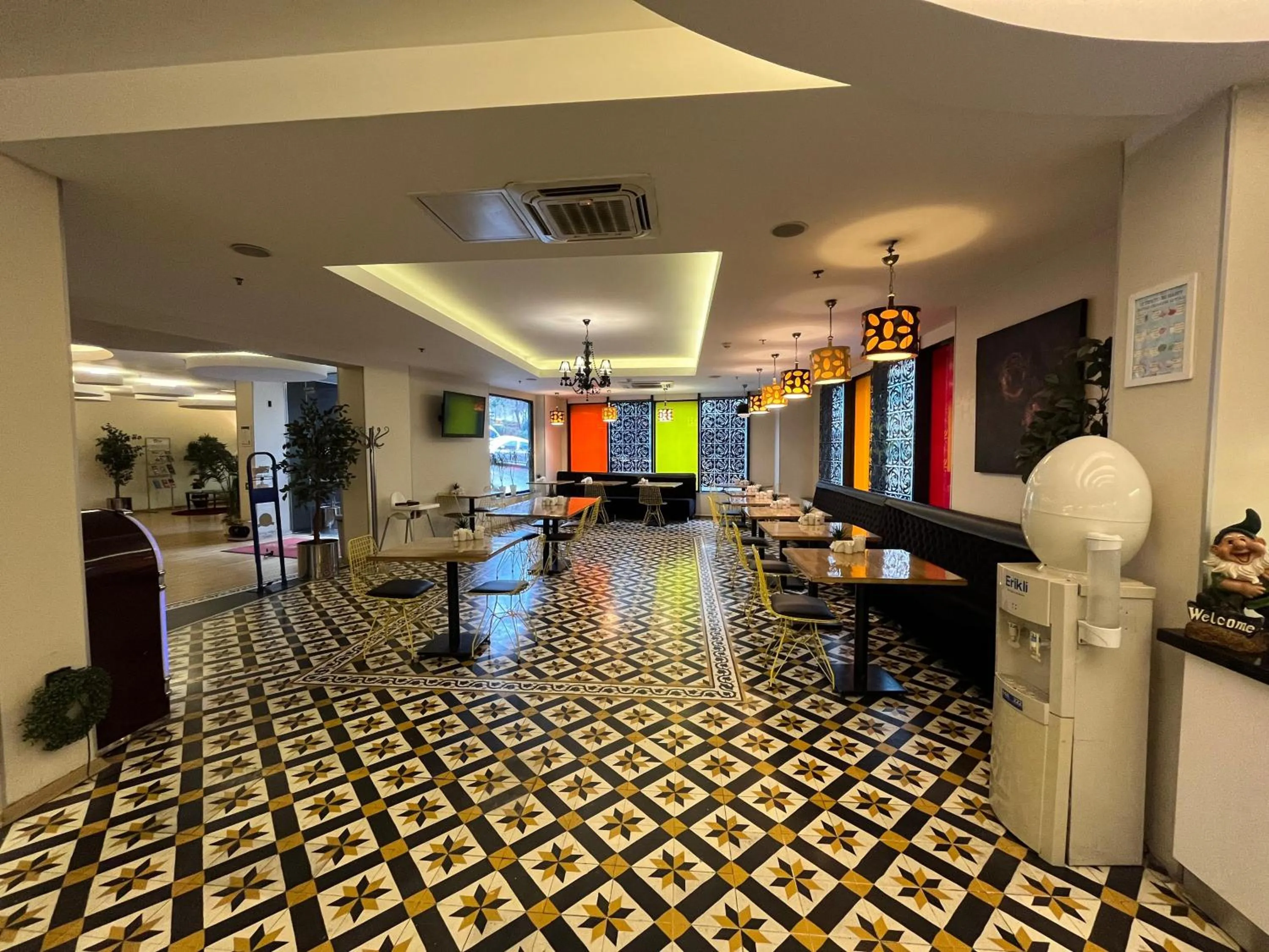 Breakfast in Tempo Hotel Caglayan