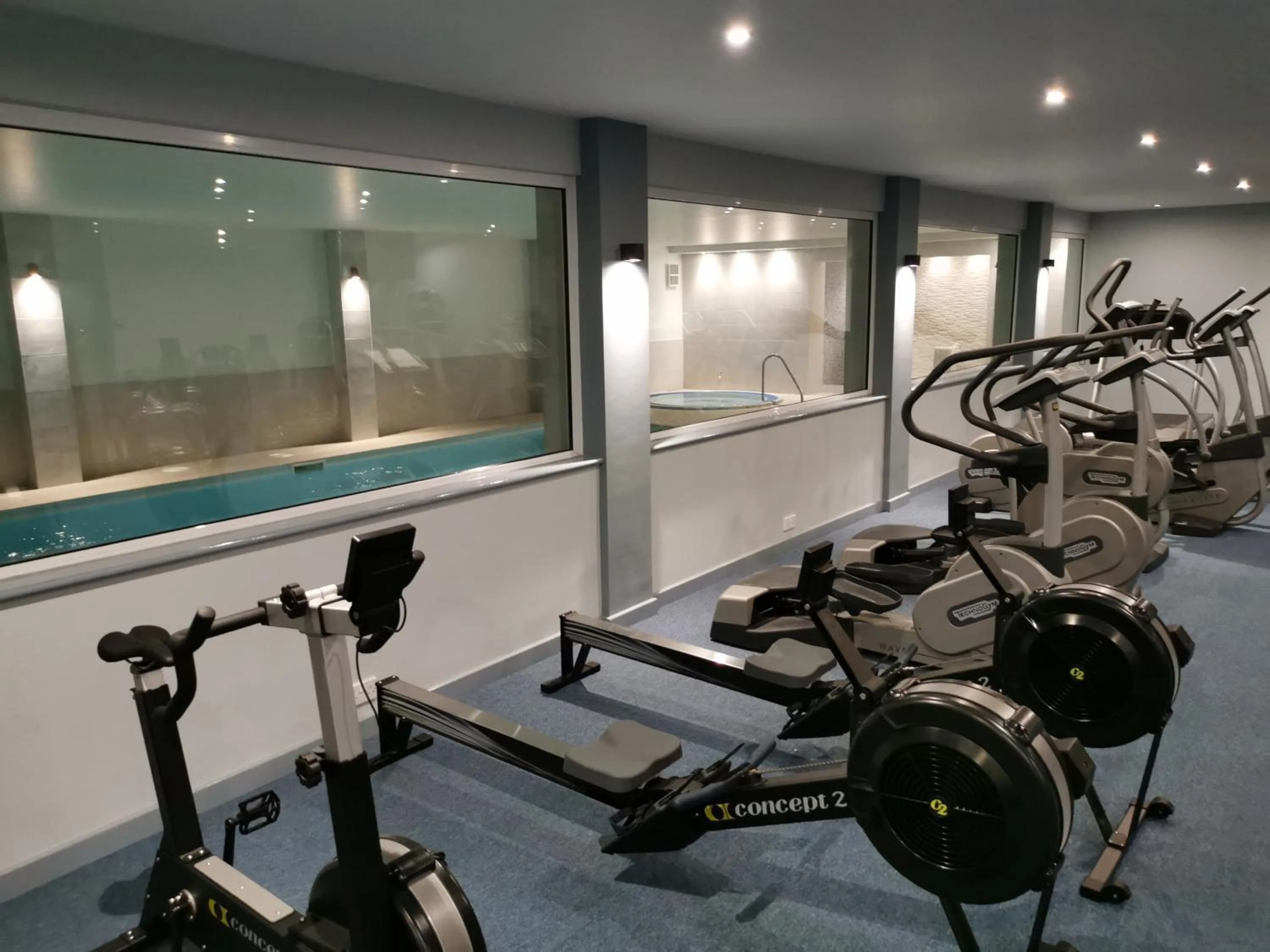 Fitness centre/facilities in The Beeches Hotel & Leisure Club