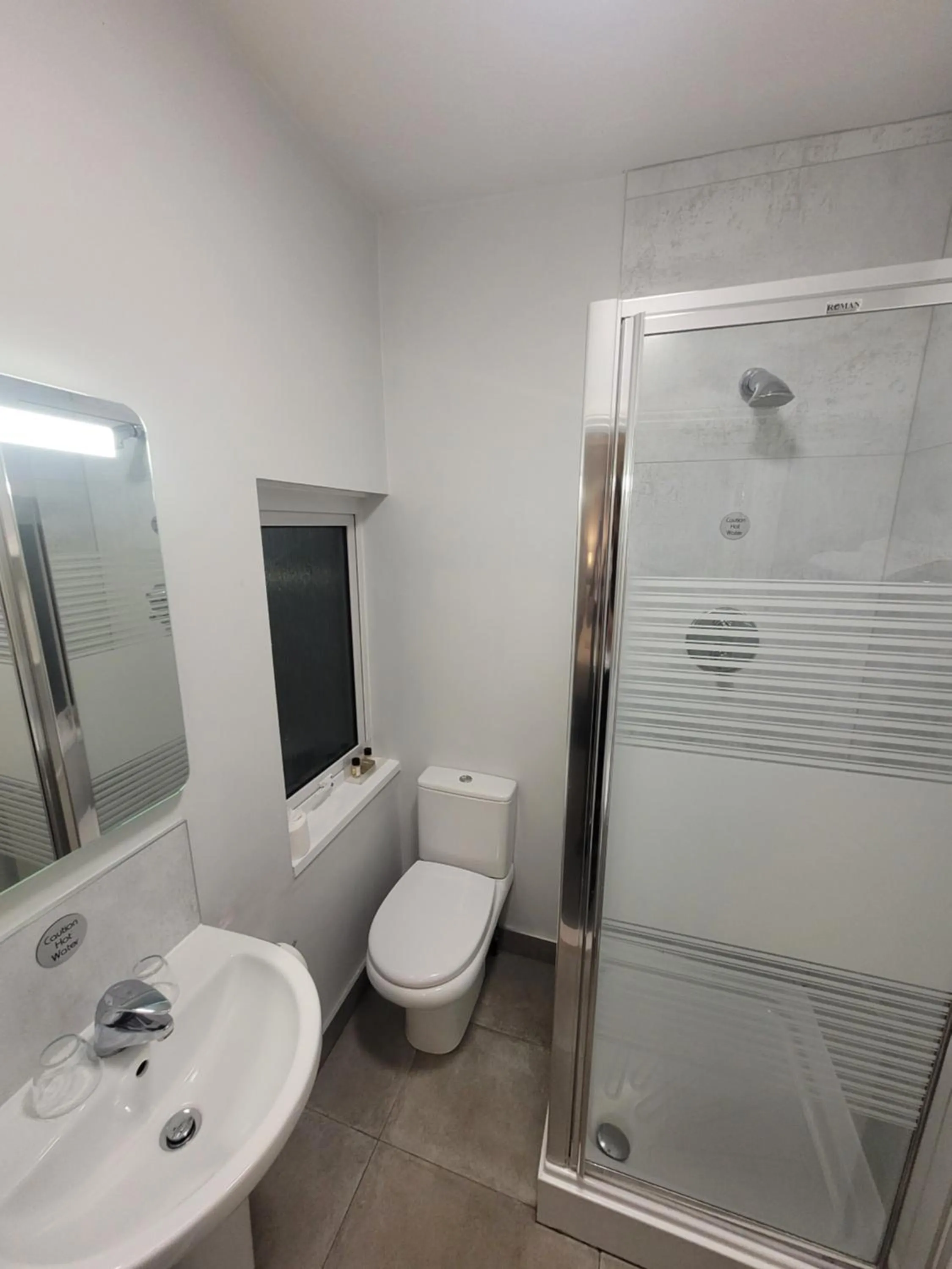 Bathroom in The Beeches Hotel & Leisure Club