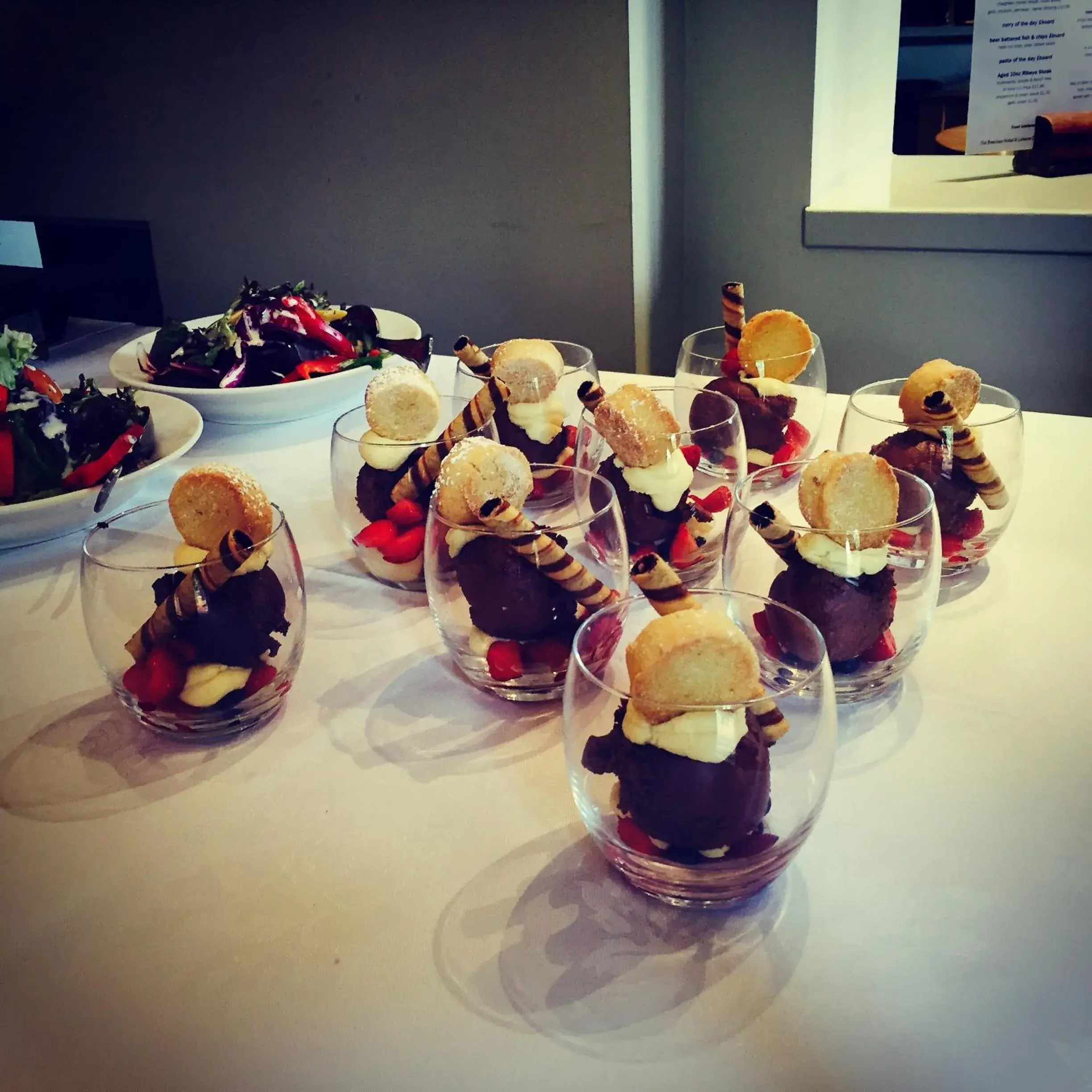 Food close-up in The Beeches Hotel & Leisure Club Food close-up in The Beeches Hotel & Leisure Club