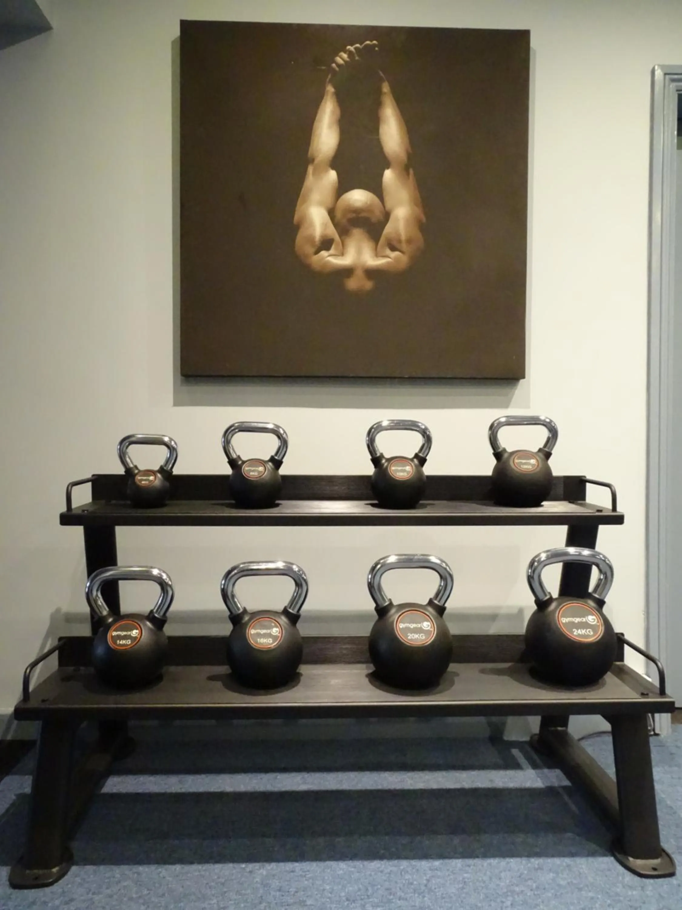 Fitness centre/facilities in The Beeches Hotel & Leisure Club