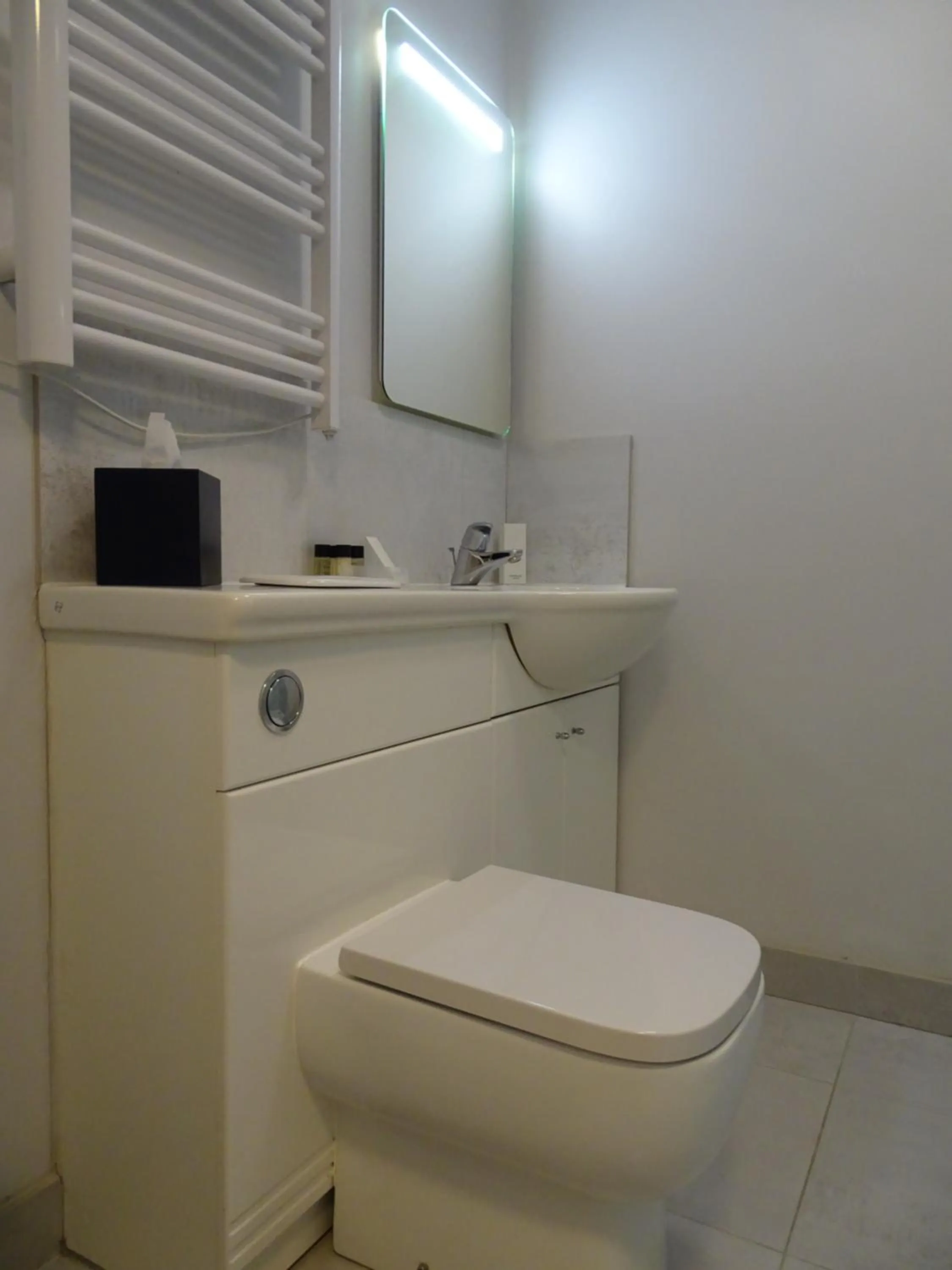 Bathroom in The Beeches Hotel & Leisure Club