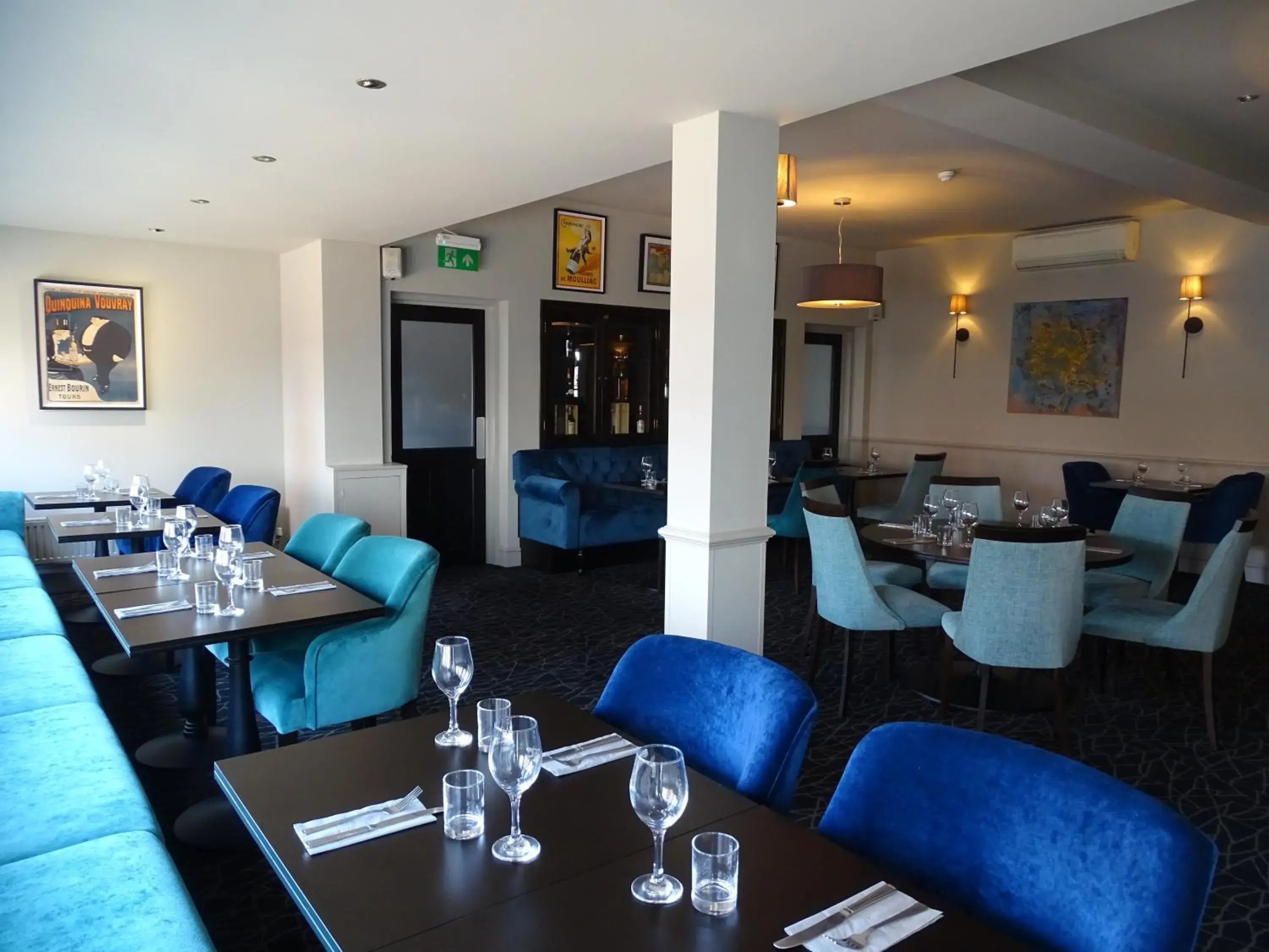 Restaurant/places to eat in The Beeches Hotel & Leisure Club Restaurant/places to eat in The Beeches Hotel & Leisure Club