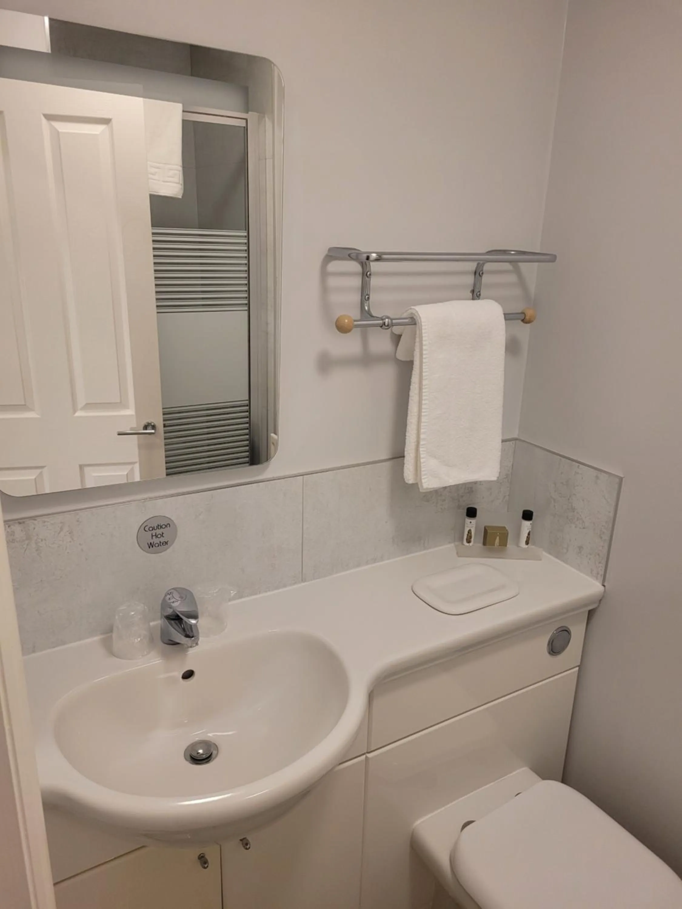 Bathroom in The Beeches Hotel & Leisure Club