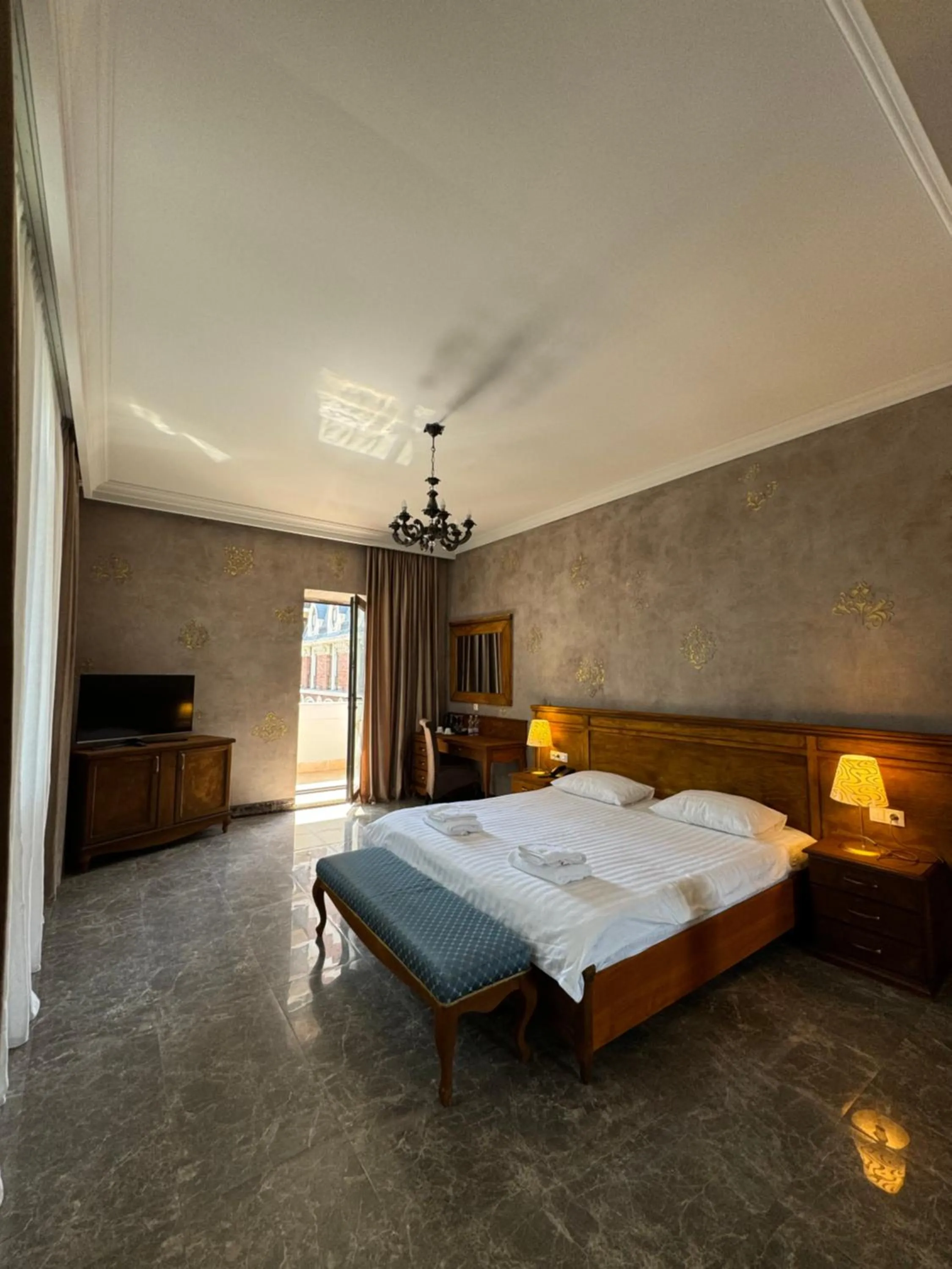 Bed in Boutique Hotel O. Galogre