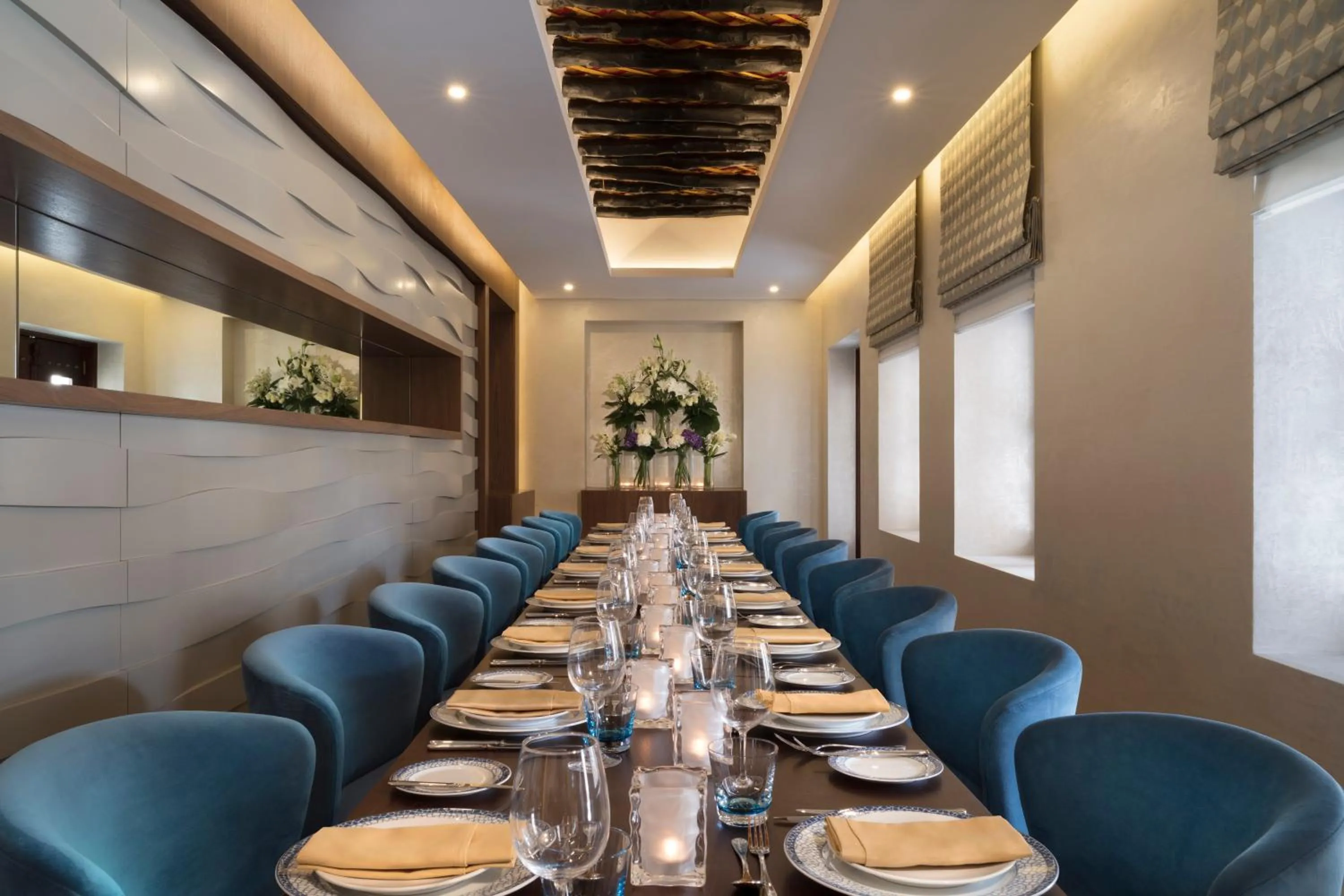 Dining area in Souq Al Wakra Hotel Qatar By Tivoli