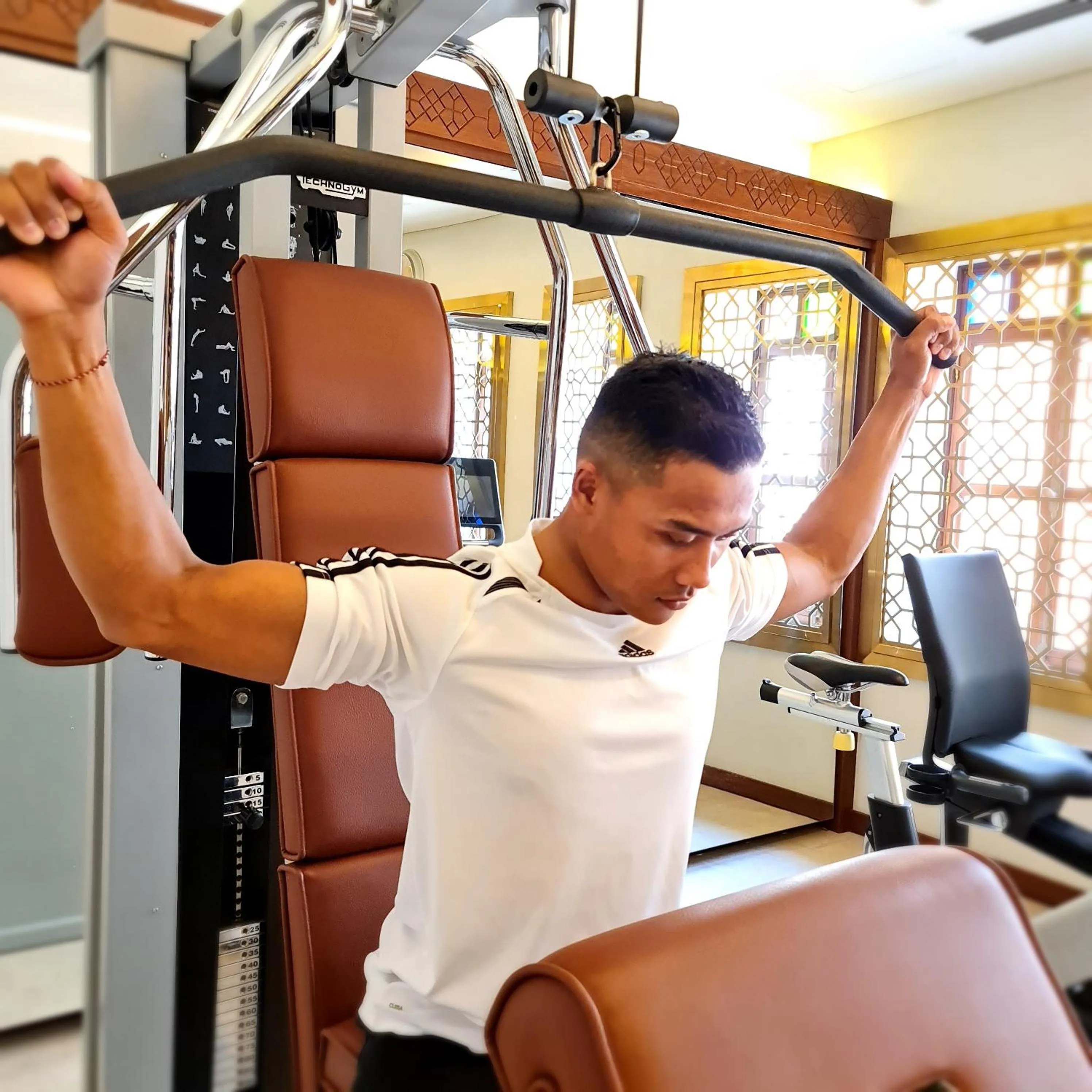 Fitness centre/facilities in Souq Al Wakra Hotel Qatar By Tivoli