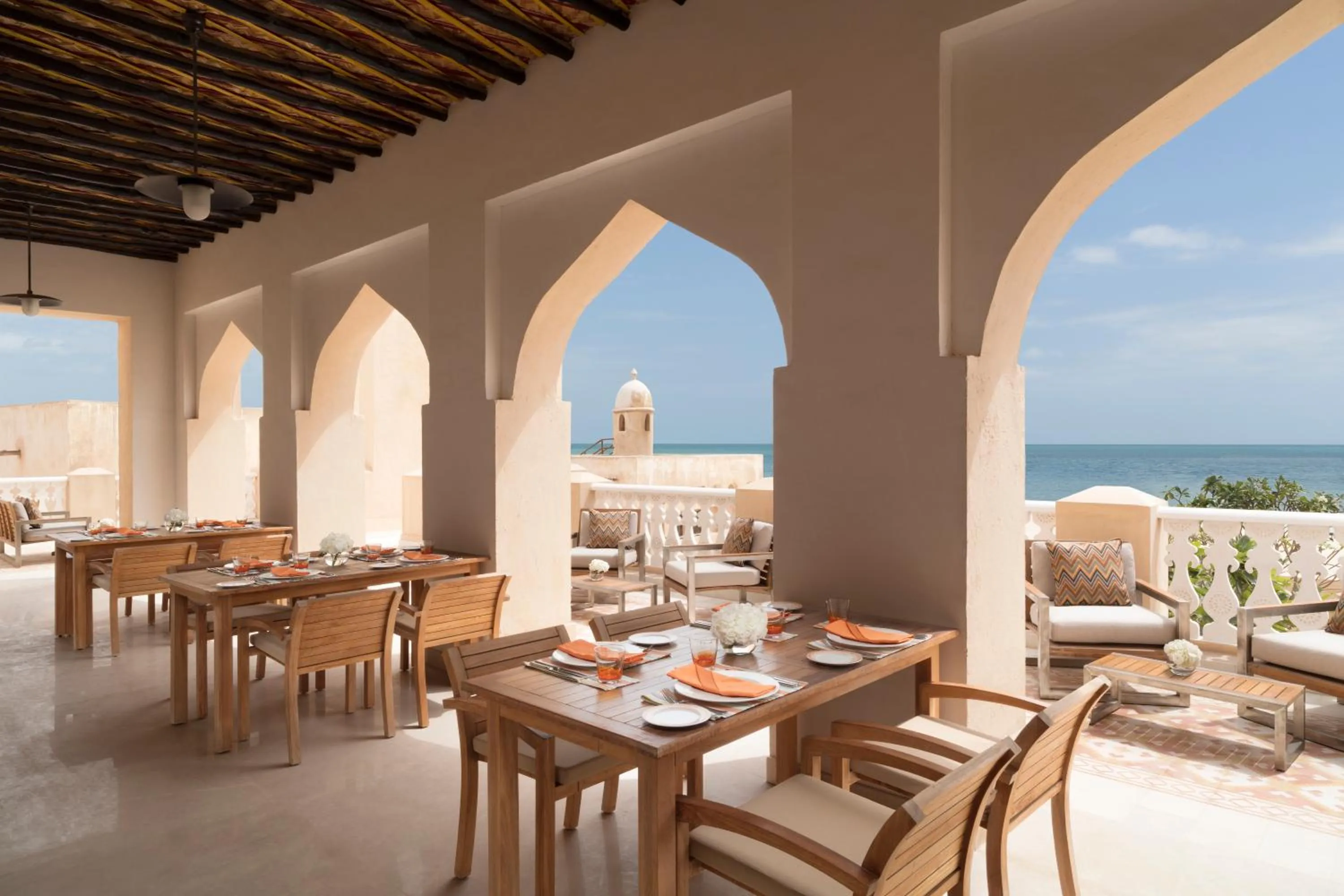 Restaurant/places to eat in Souq Al Wakra Hotel Qatar By Tivoli