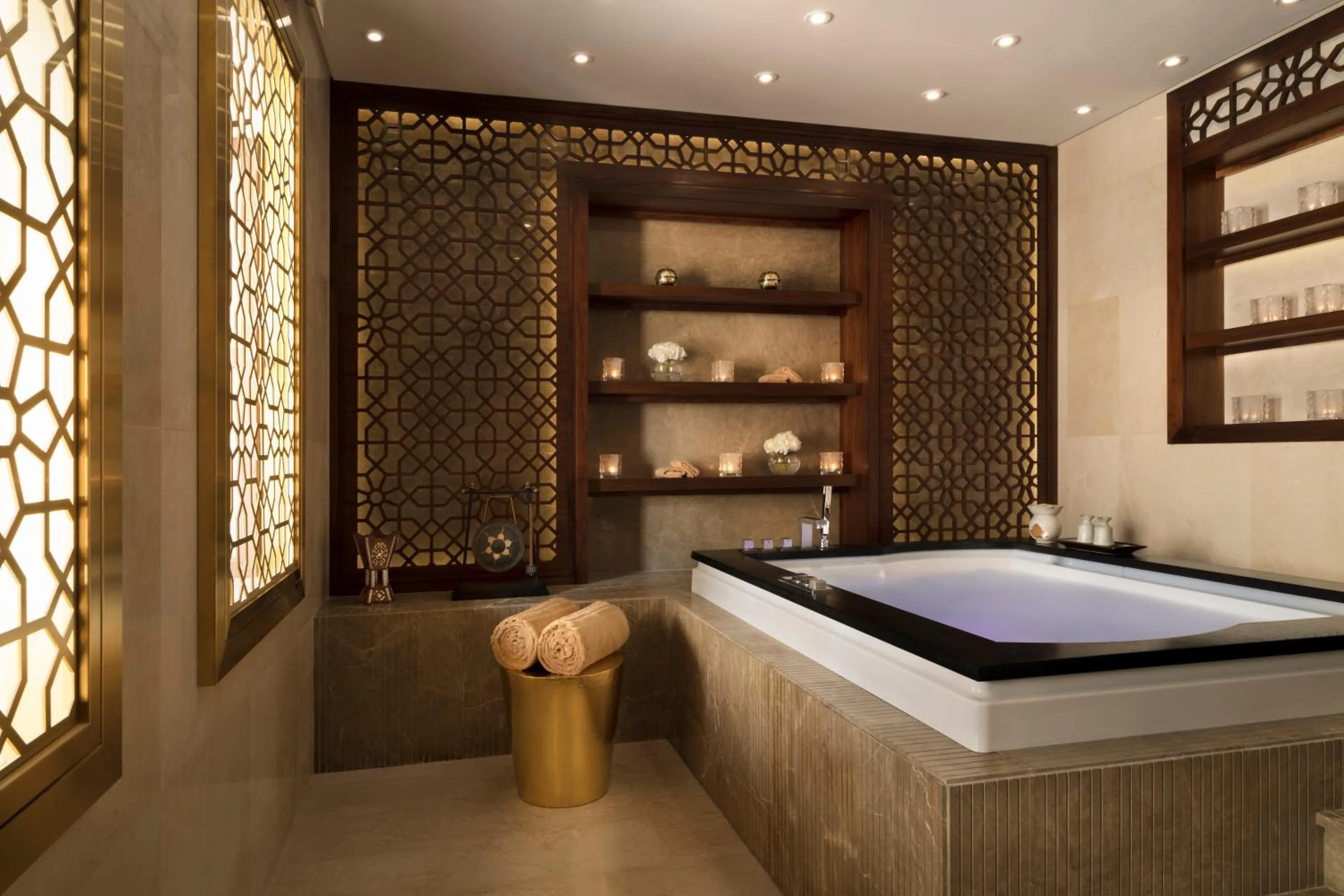 Hot Tub in Souq Al Wakra Hotel Qatar By Tivoli